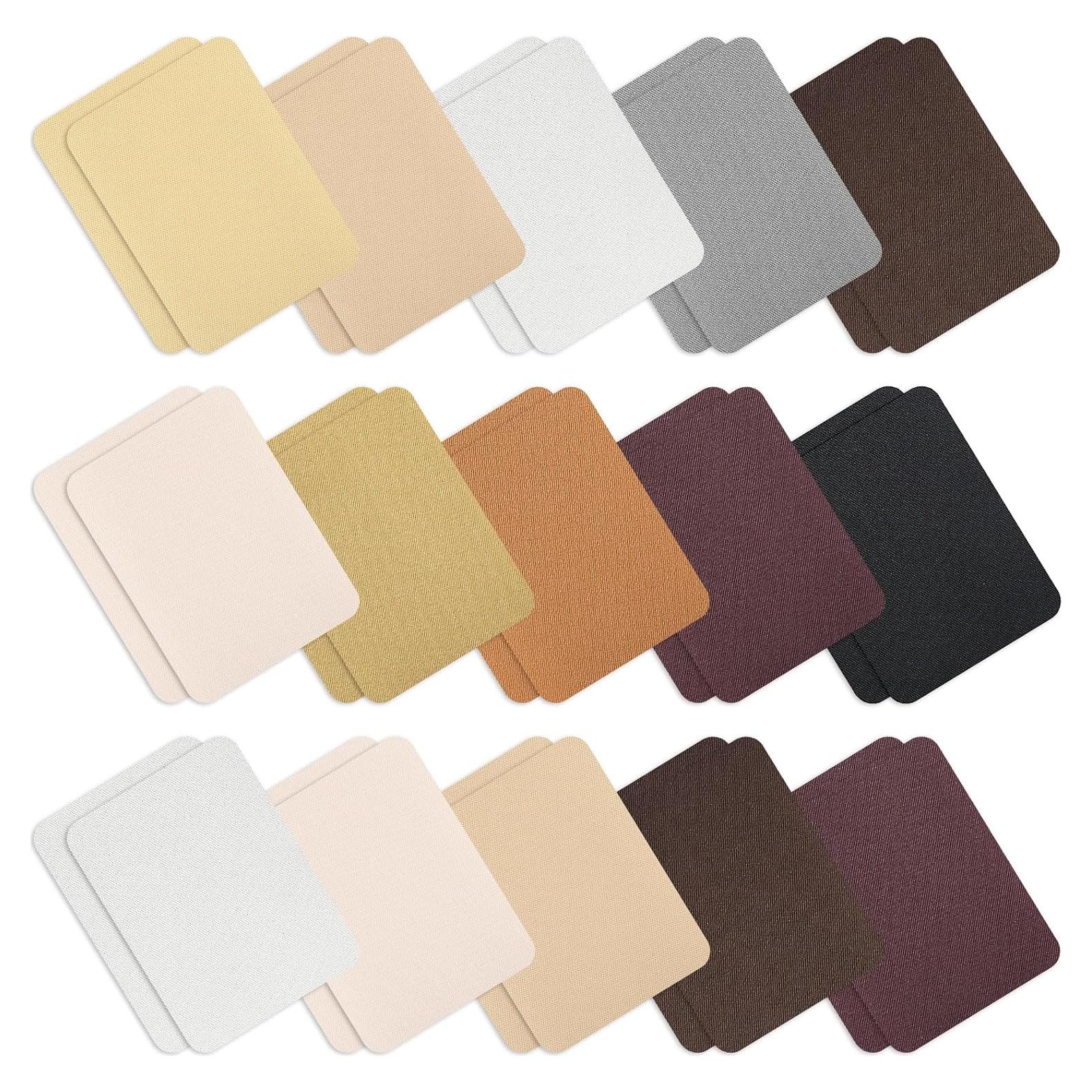 Kit de 30 Parches de Hierro Tatuo para Ropa y Jeans