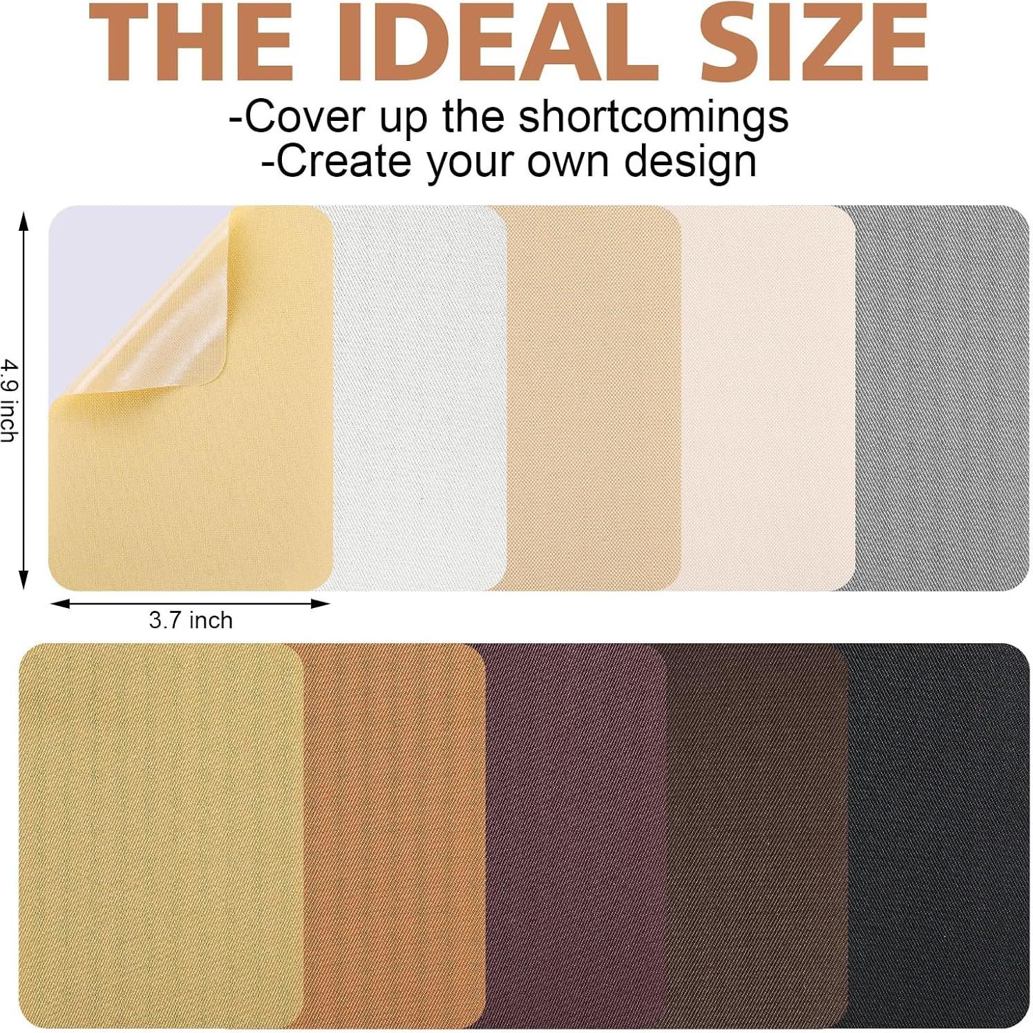 Kit de 30 Parches de Hierro Tatuo para Ropa y Jeans