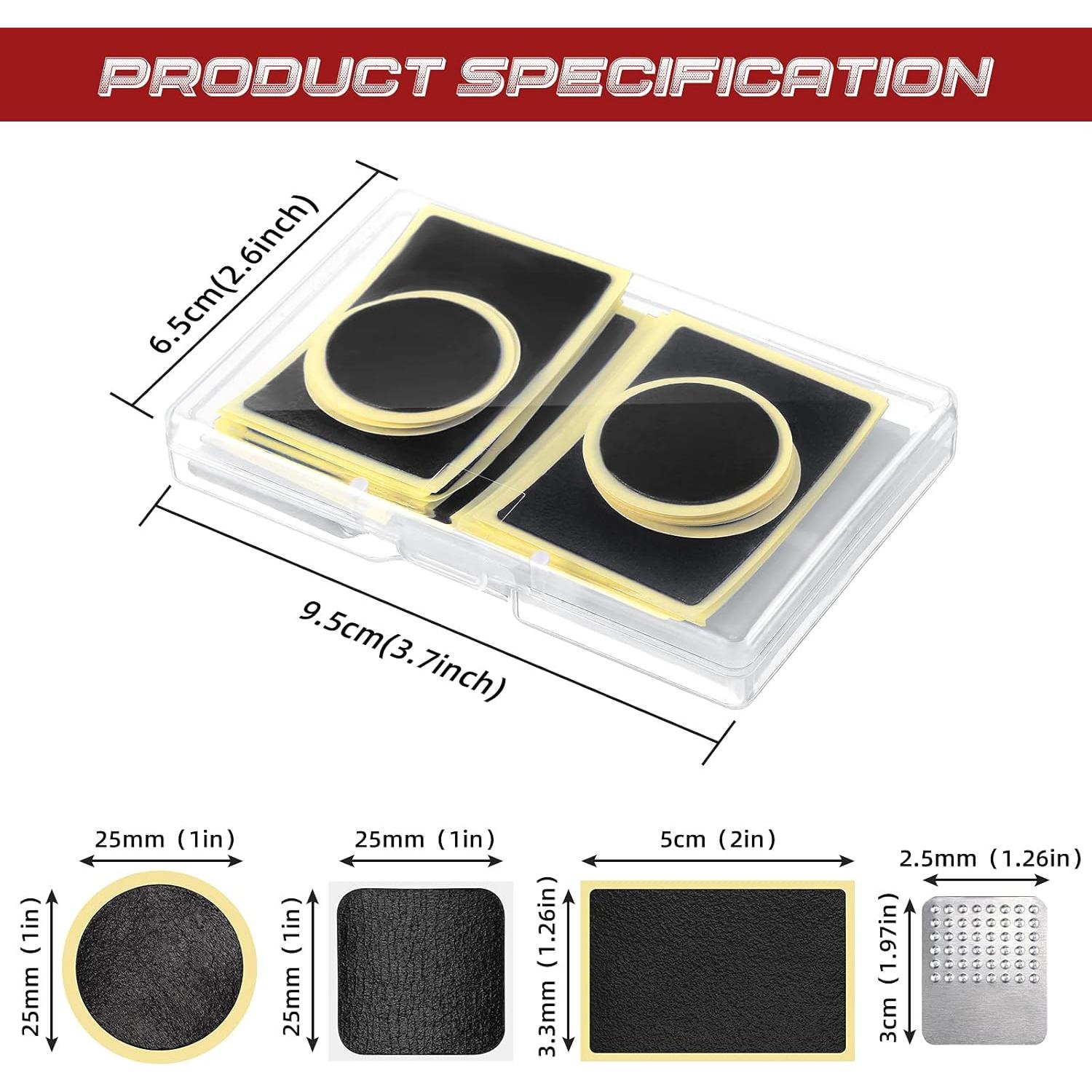 Kit de Reparación de Neumáticos de Bicicleta Boao 40 Piezas