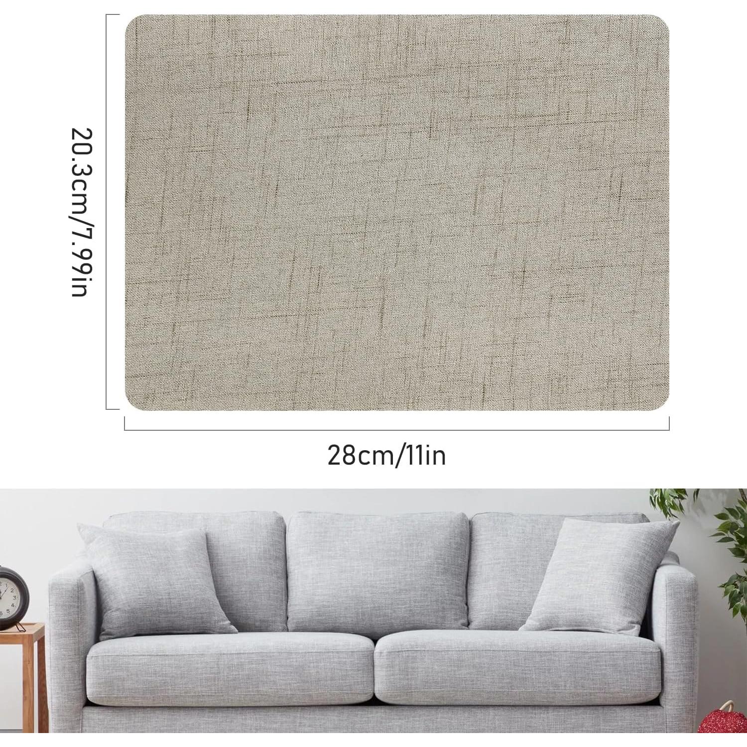 Parches de Reparación Autoadhesivos EMORBALS 20x28 cm Beige - 2 Pcs