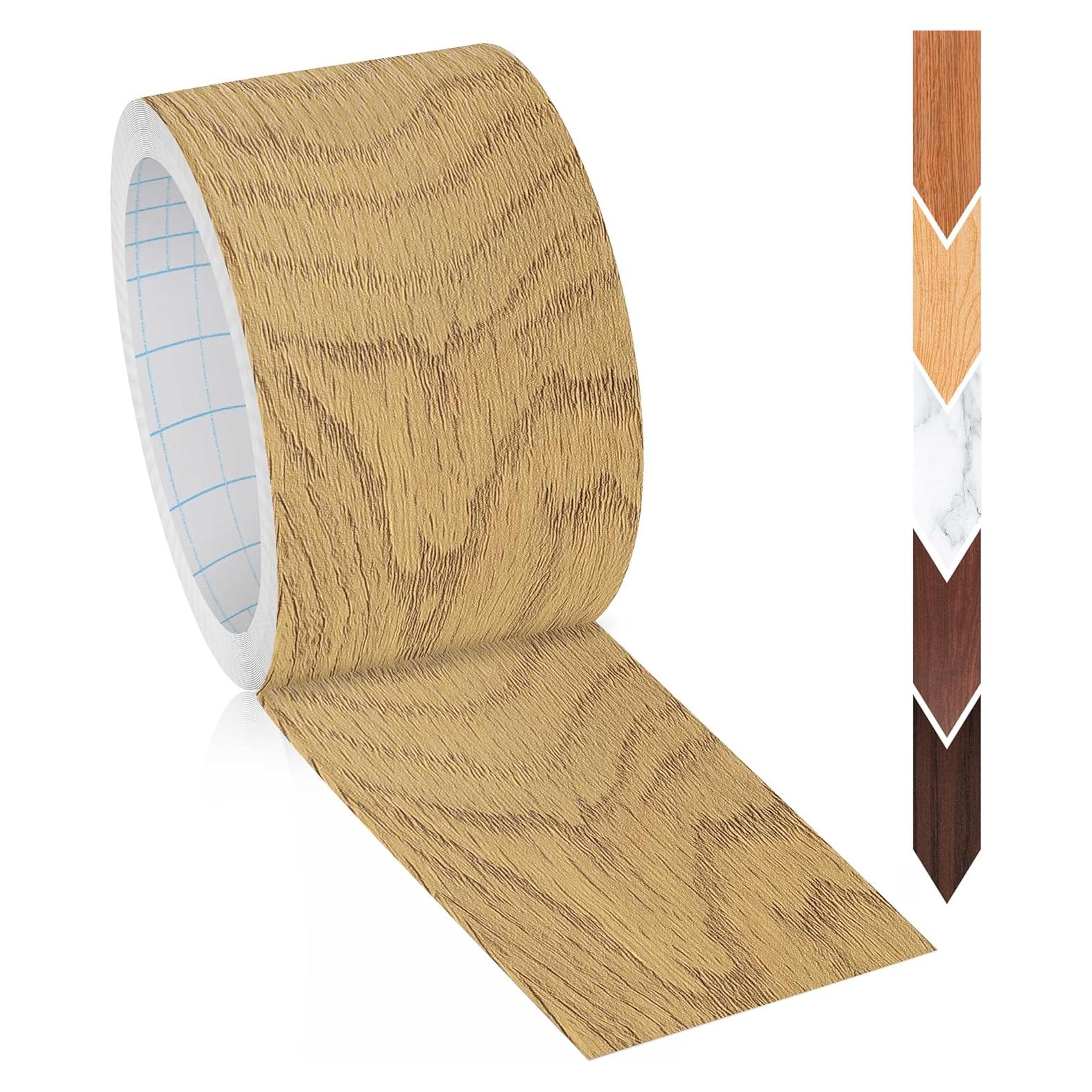 Cinta de Reparación de Grano de Madera GSCIT Club 5.8cm x 4.6m Roble