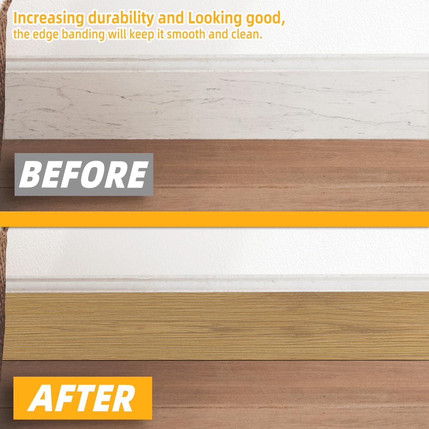 Cinta de Reparación de Grano de Madera GSCIT Club 5.8cm x 4.6m Roble