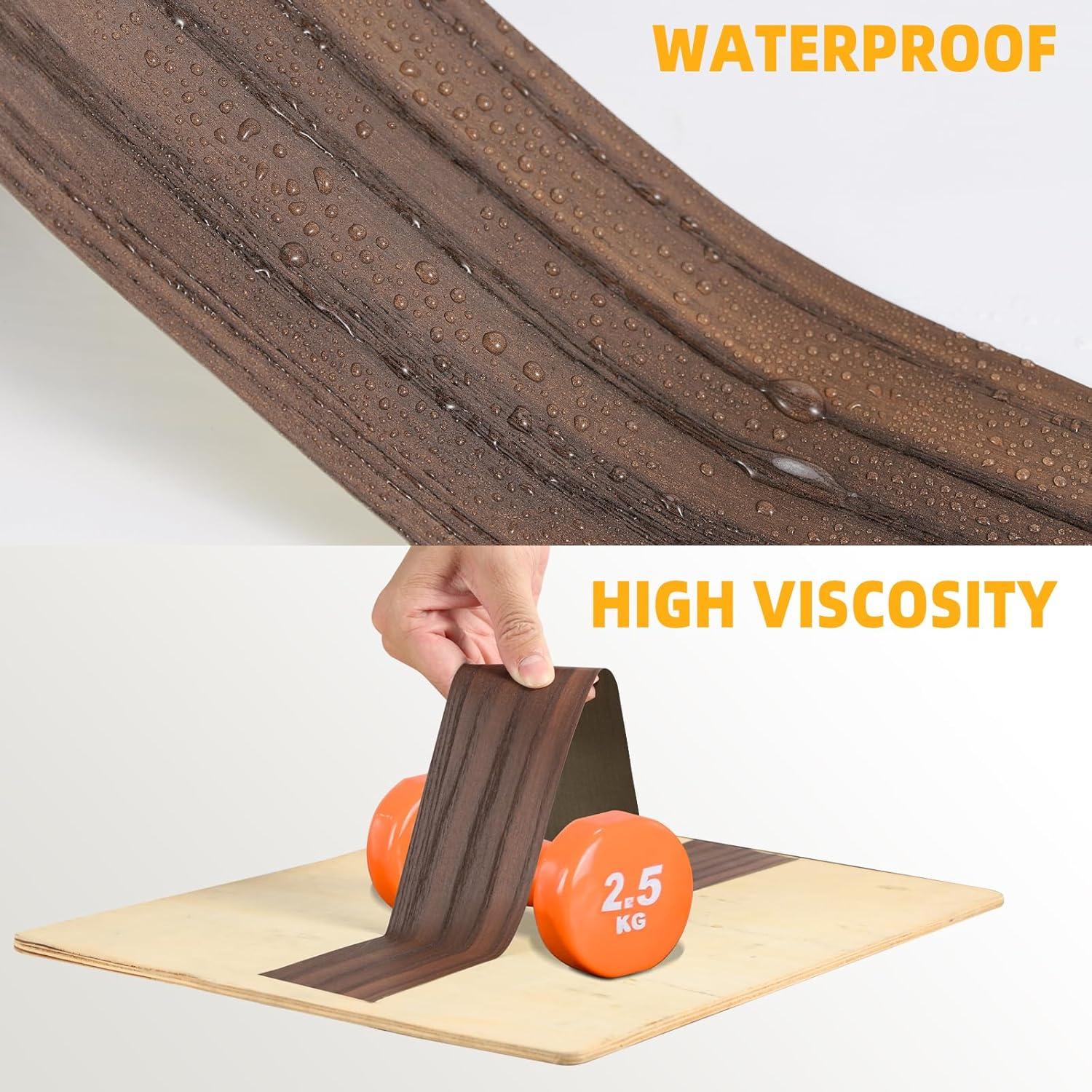 Cinta de Reparación de Grano de Madera GSCIT Club 5.8cm x 4.6m Roble