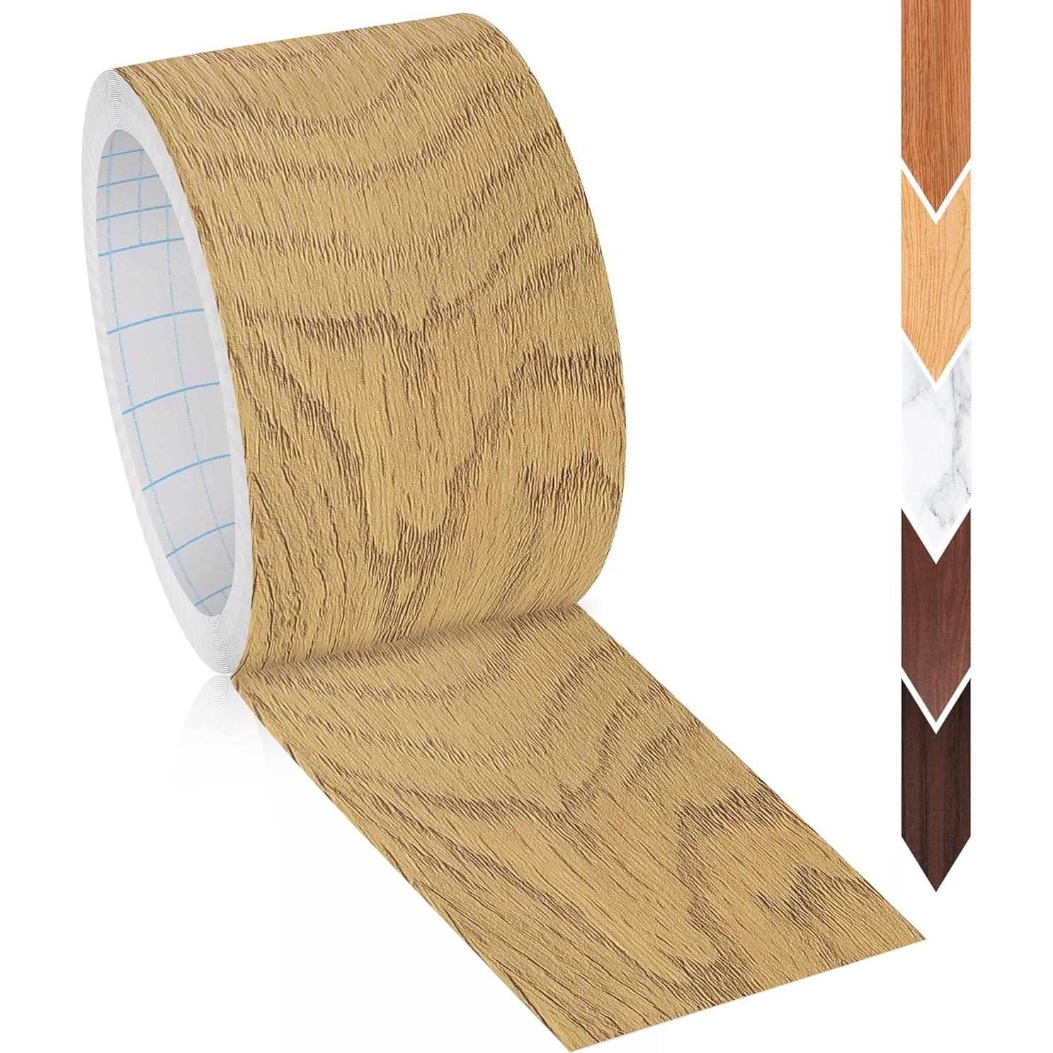 Cinta de Reparación de Grano de Madera GSCIT Club 5.8cm x 4.6m Roble