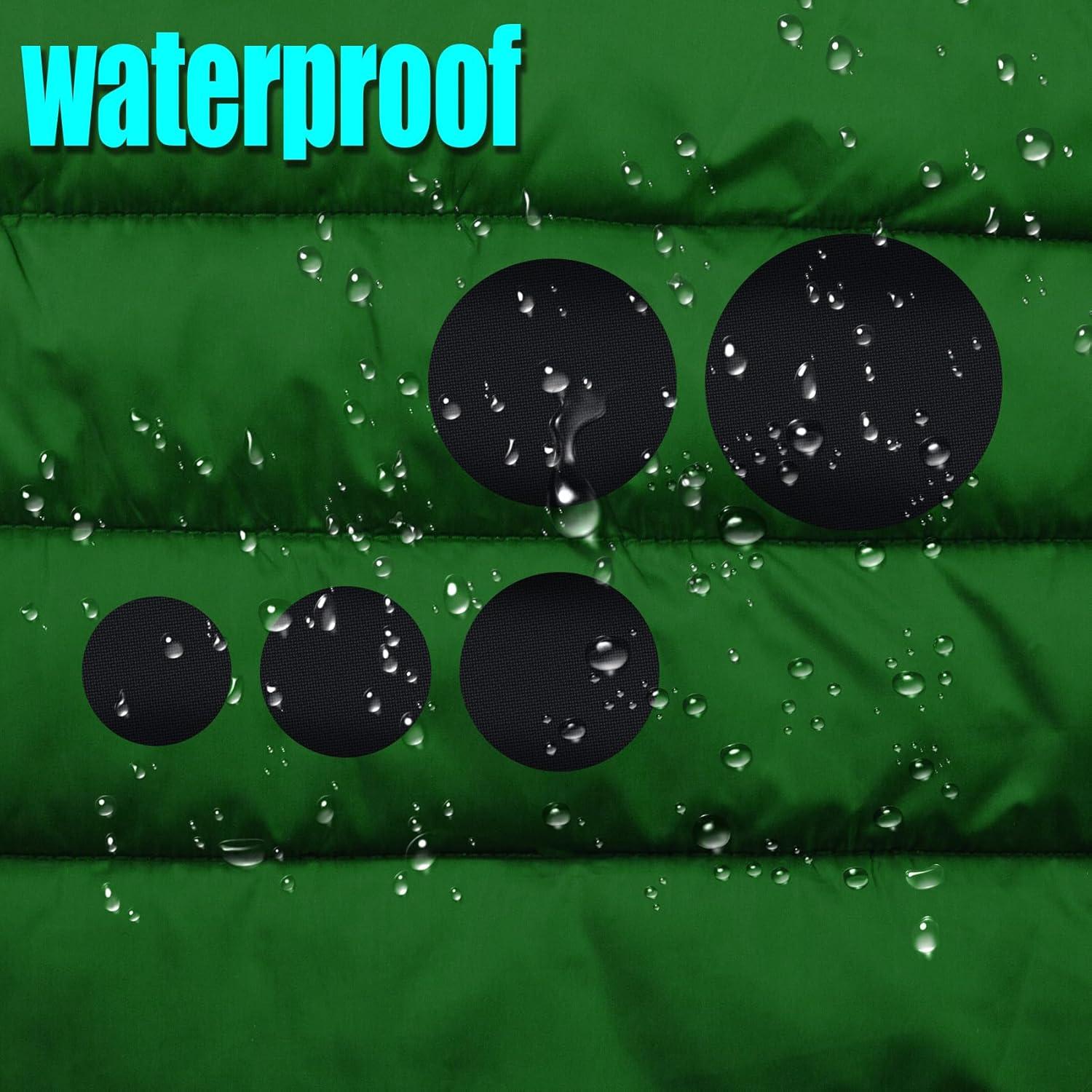 30 Parches de Reparación Autoadhesivos Pndeyo - Nylon Negro