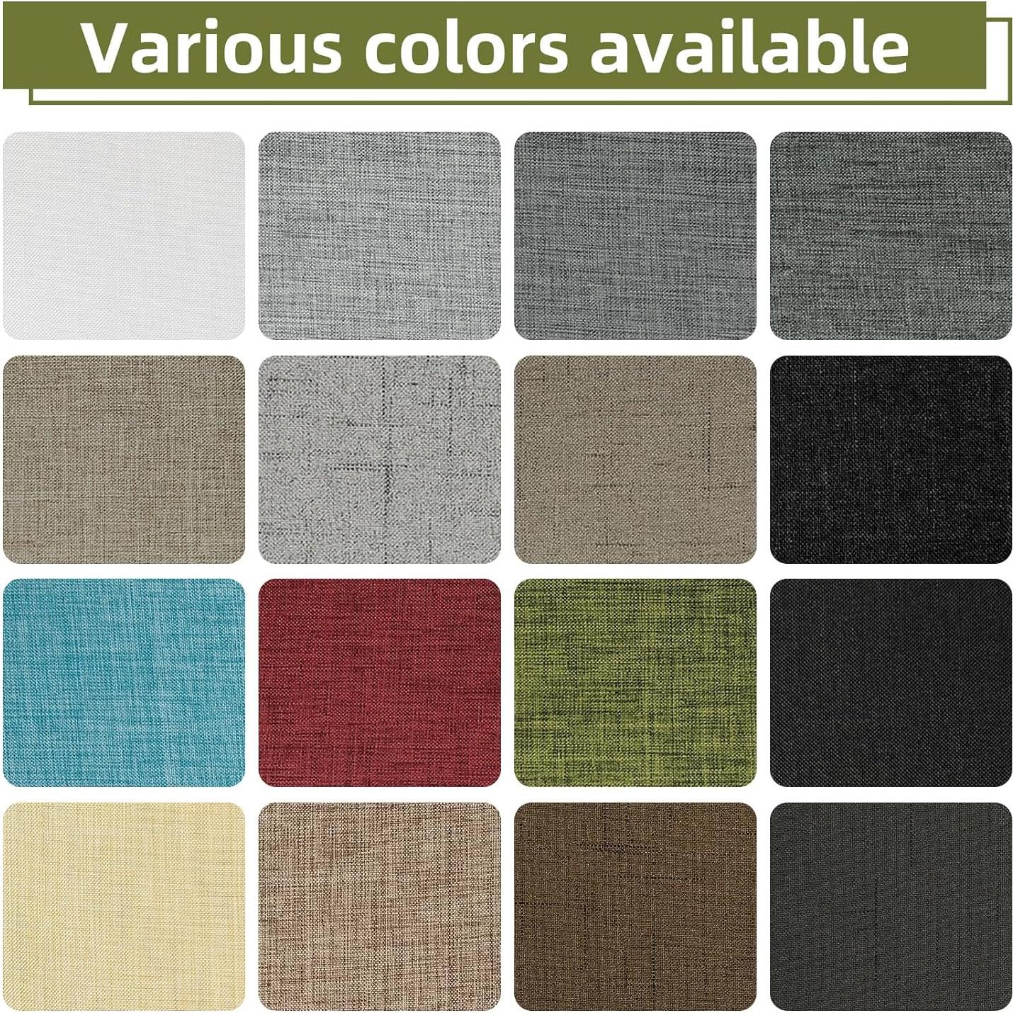 Parches de Tela Autoadhesivos ZESION 20x28 cm Beige