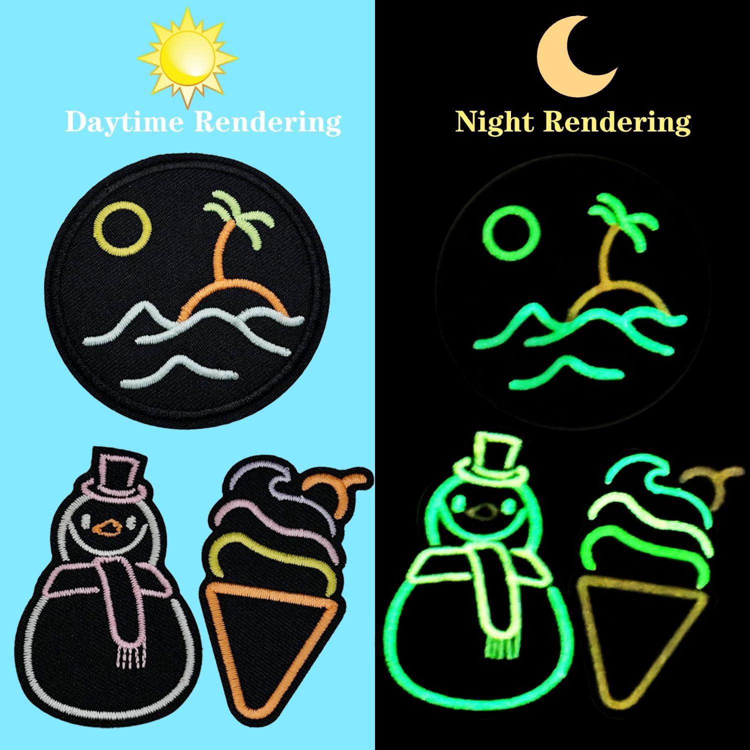 10 Parches Termoadhesivos Brillantes Attuslla para Ropa