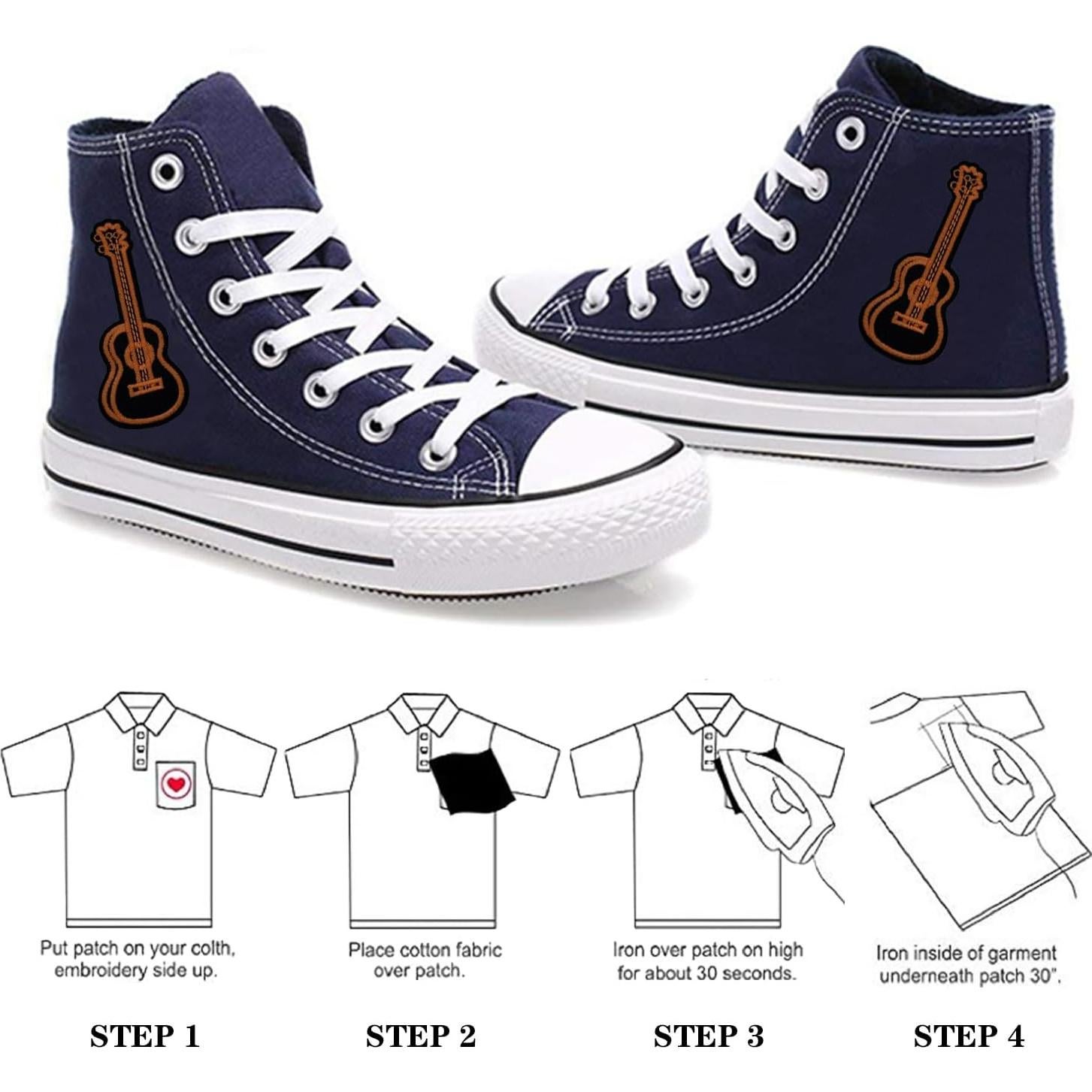 10 Parches Termoadhesivos Brillantes Attuslla para Ropa