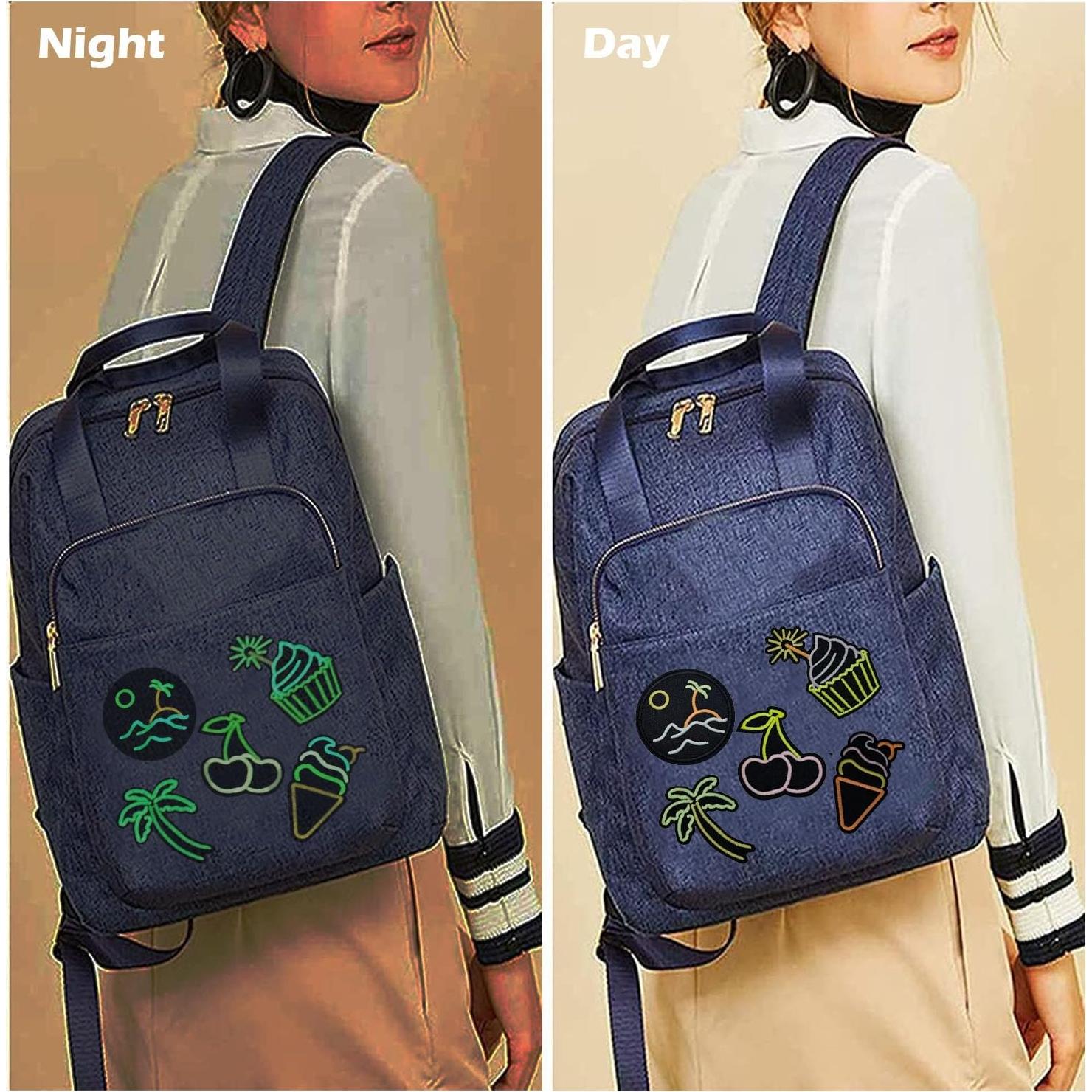 10 Parches Termoadhesivos Brillantes Attuslla para Ropa