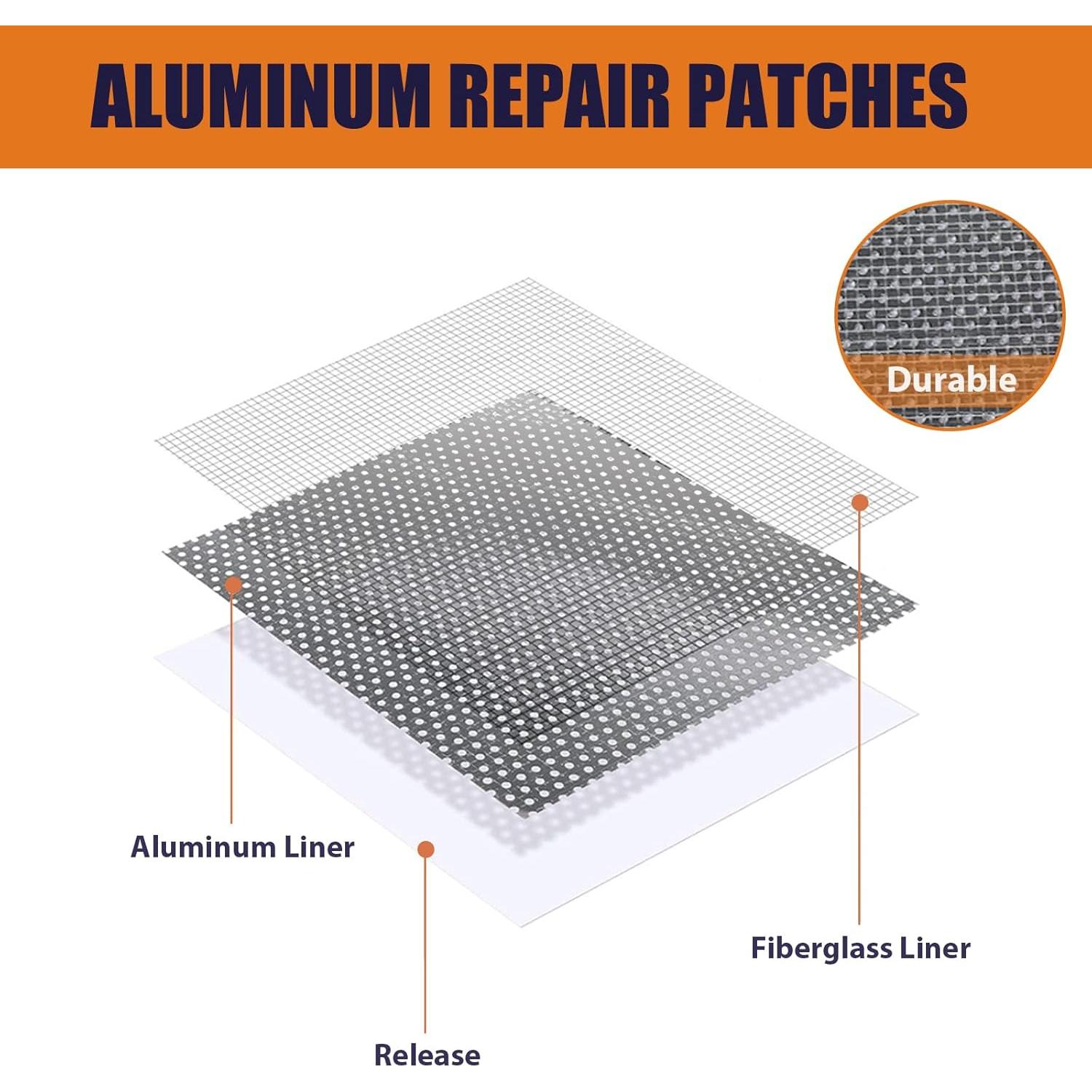 Kit de Reparación de Drywall WDSHCR 240ml Masilla y Parches