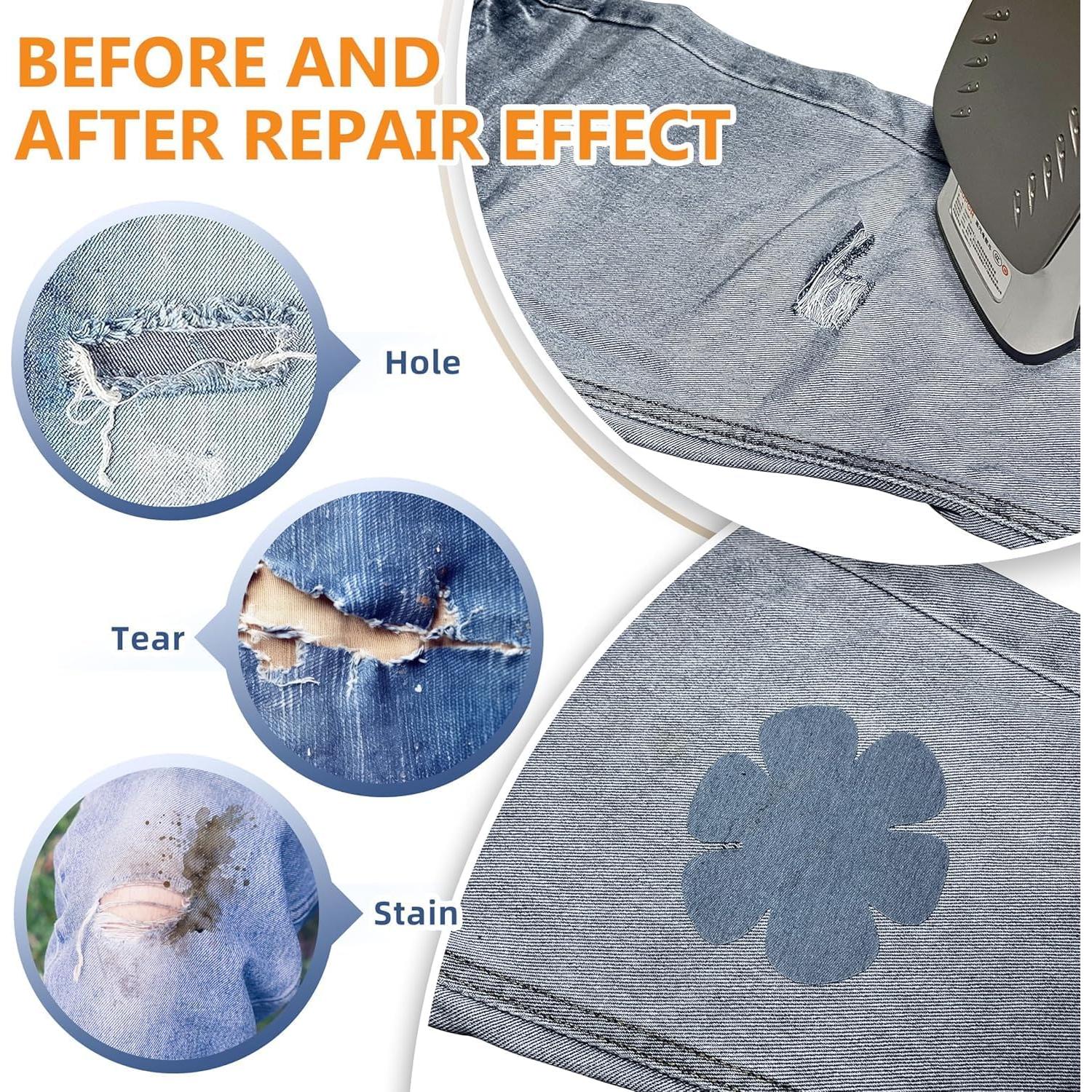 Parche de Planchar LCEAI 22.5x101.5 cm Algodón Azul Oscuro