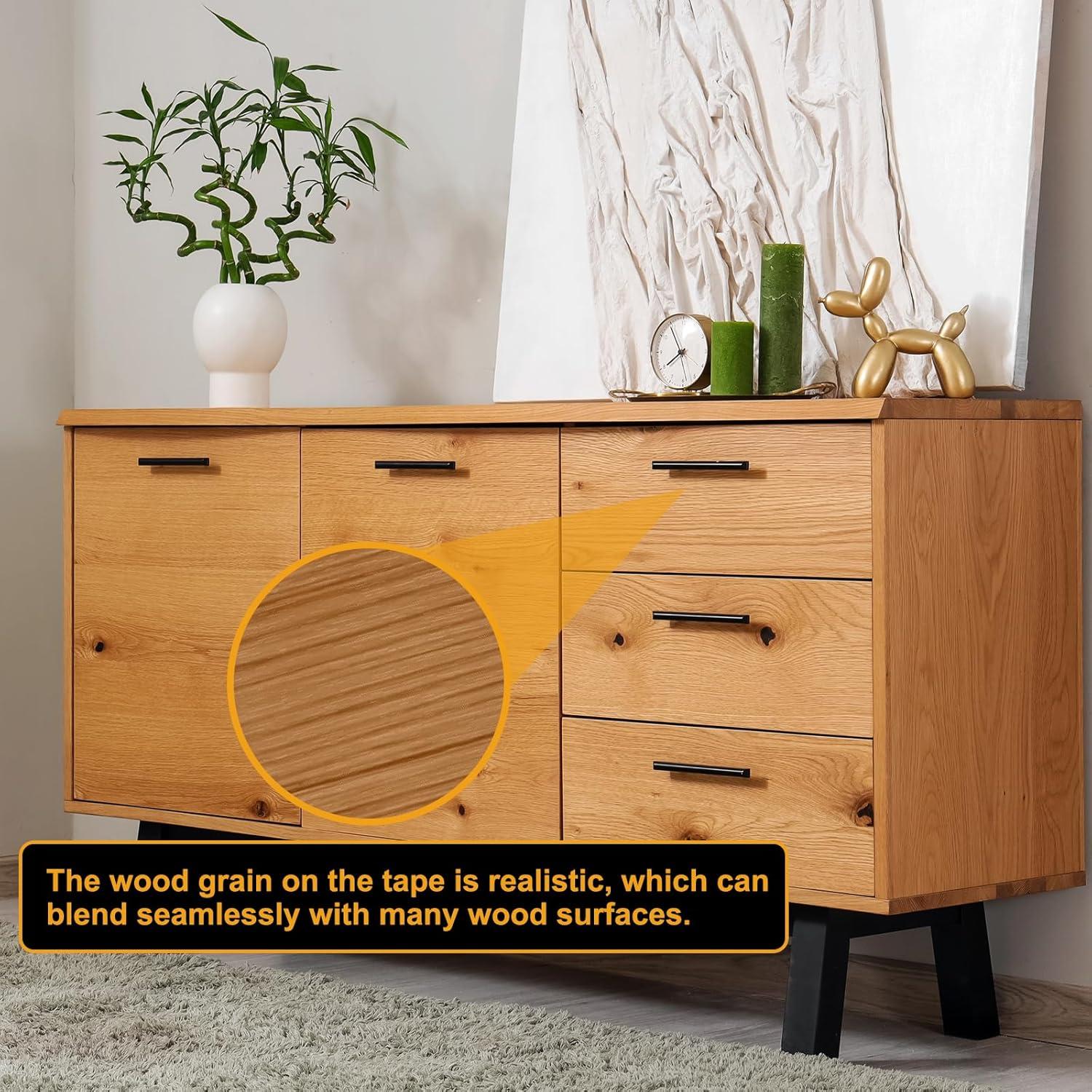 Cinta de Reparación de Grano de Madera HARFINGTON 5 cm x 10 m