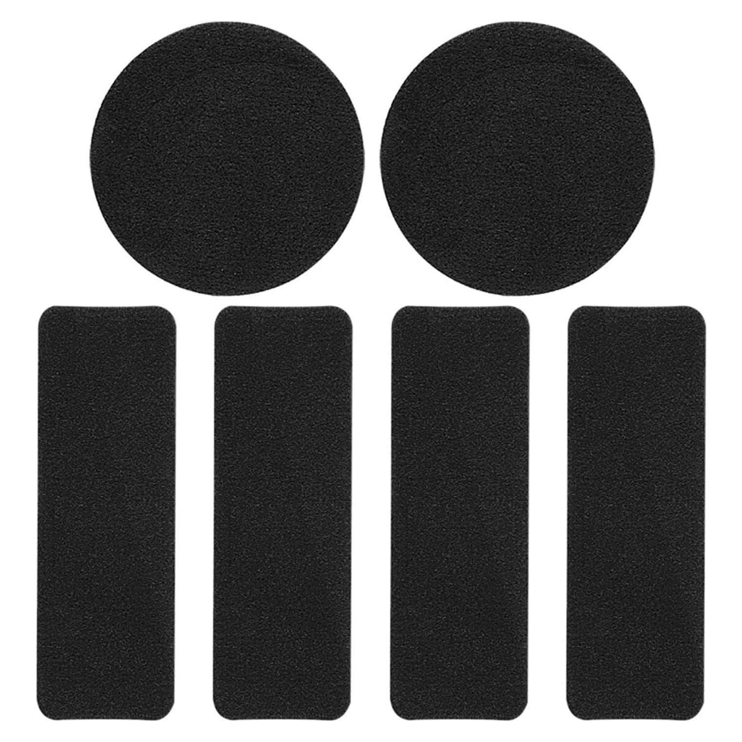 6 Parches Autoadhesivos ZHIZHOUNEY para Reparación de Calzado