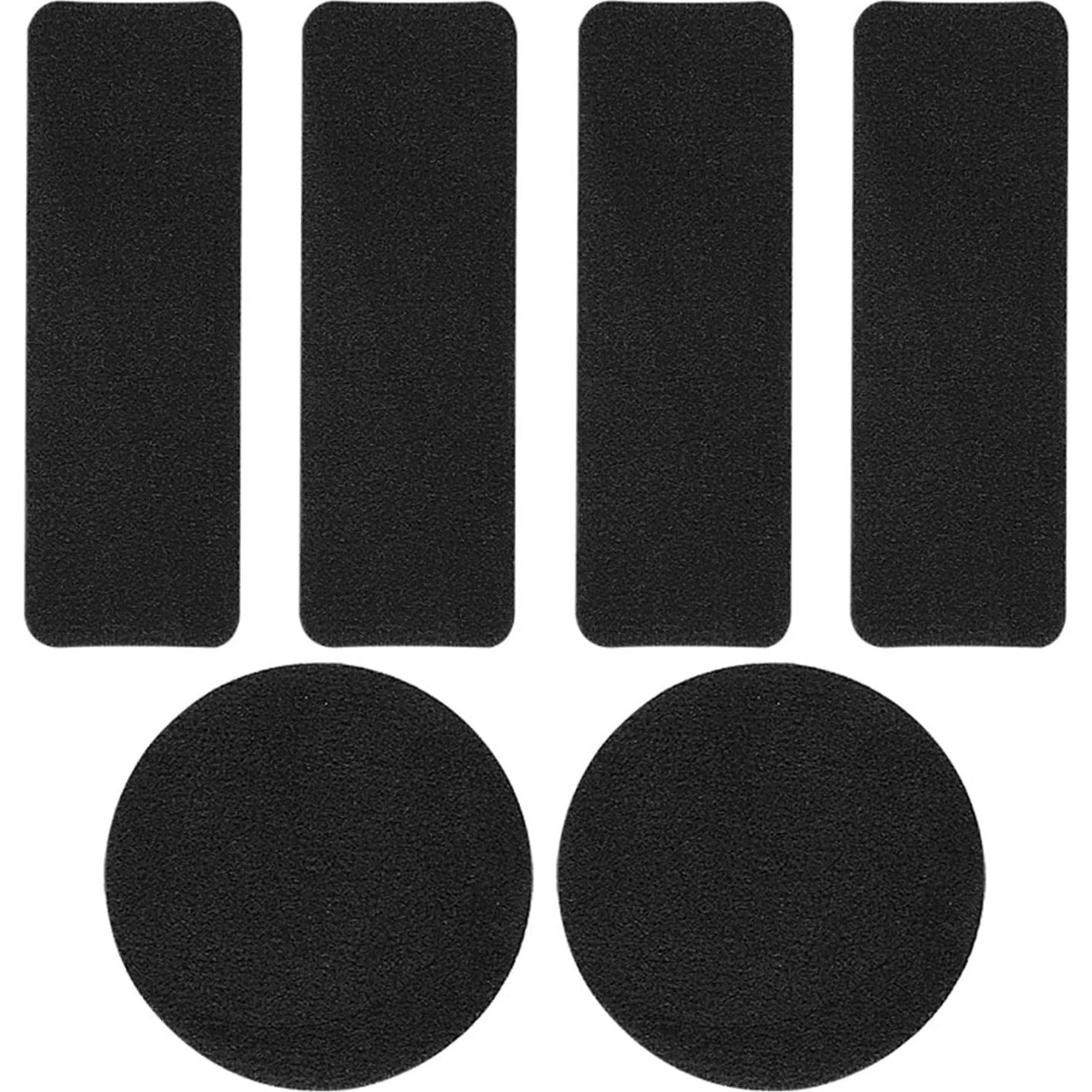 6 Parches Autoadhesivos ZHIZHOUNEY para Reparación de Calzado