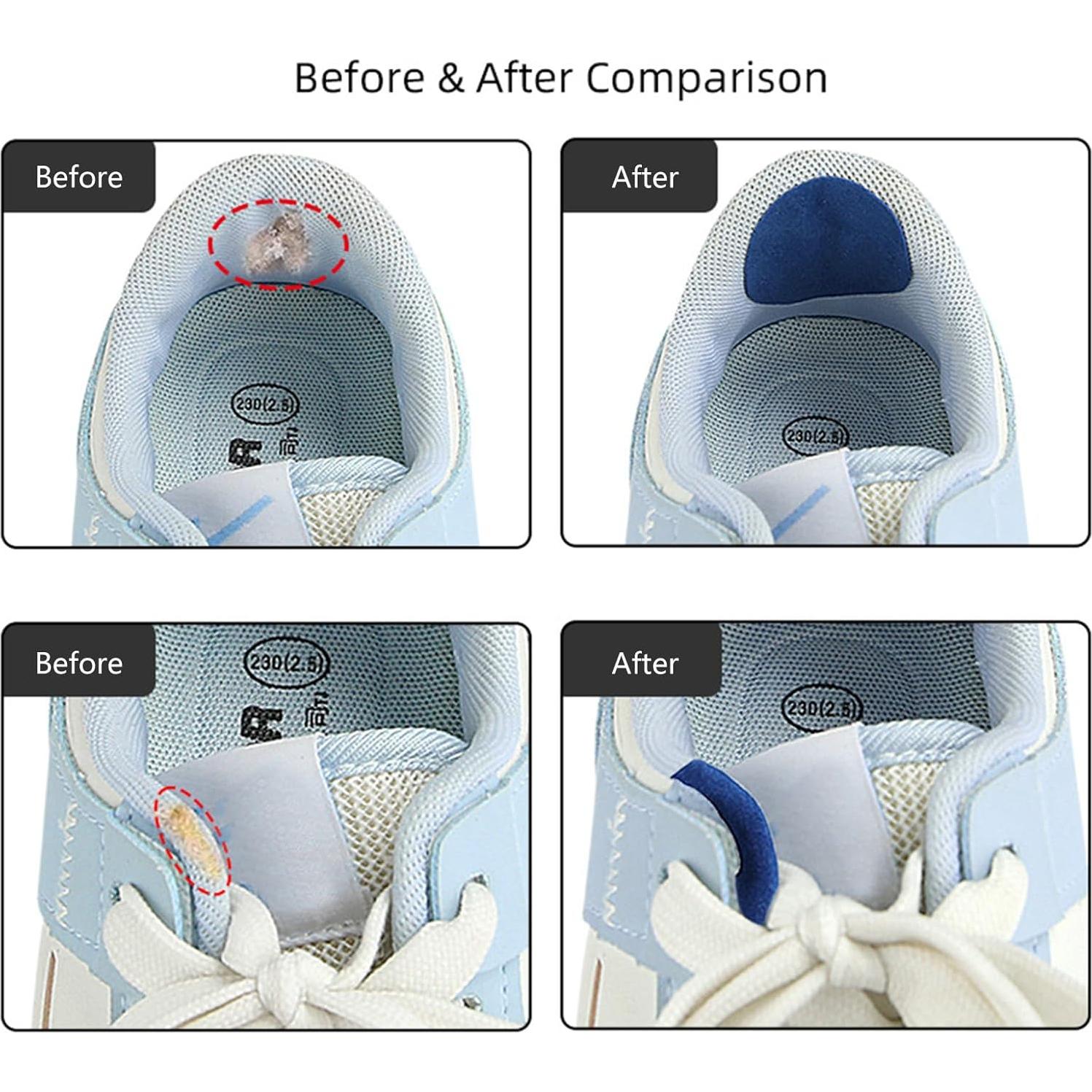 6 Parches Autoadhesivos ZHIZHOUNEY para Reparación de Calzado