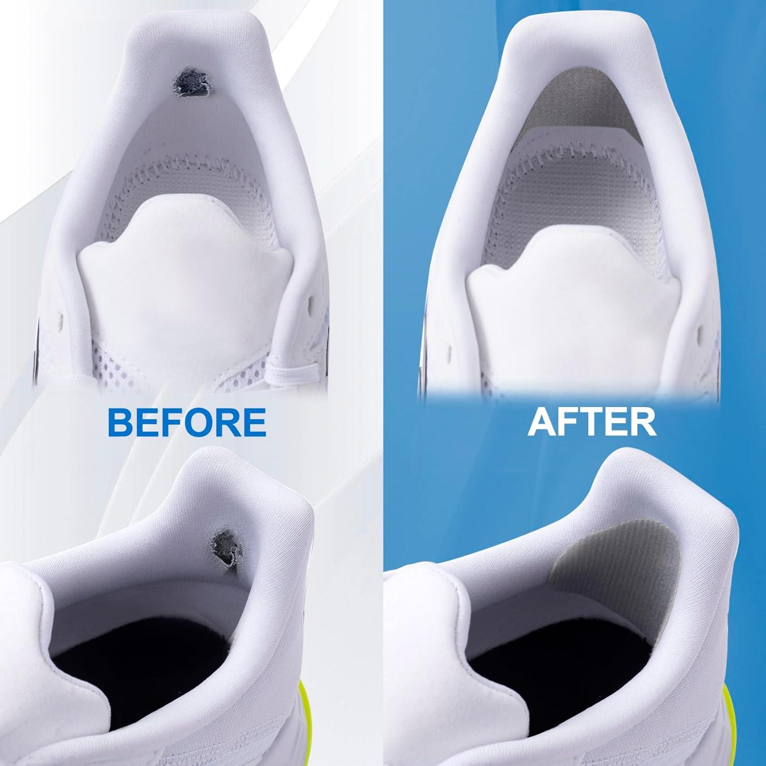 Parche de Reparación de Tacones Joez - 12 Piezas Gris Claro