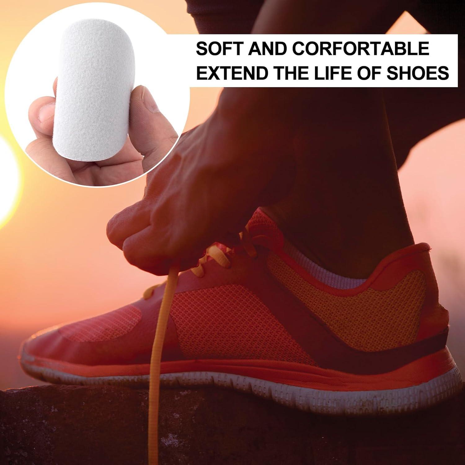 Parche de Reparación de Tacones Joez - 12 Piezas Gris Claro