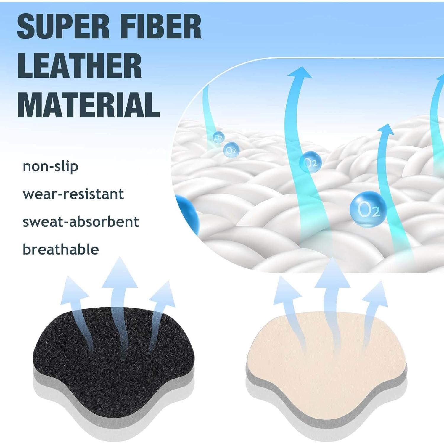 Parches Reparación Tacones COMNICO 18 Piezas Autoadhesivos