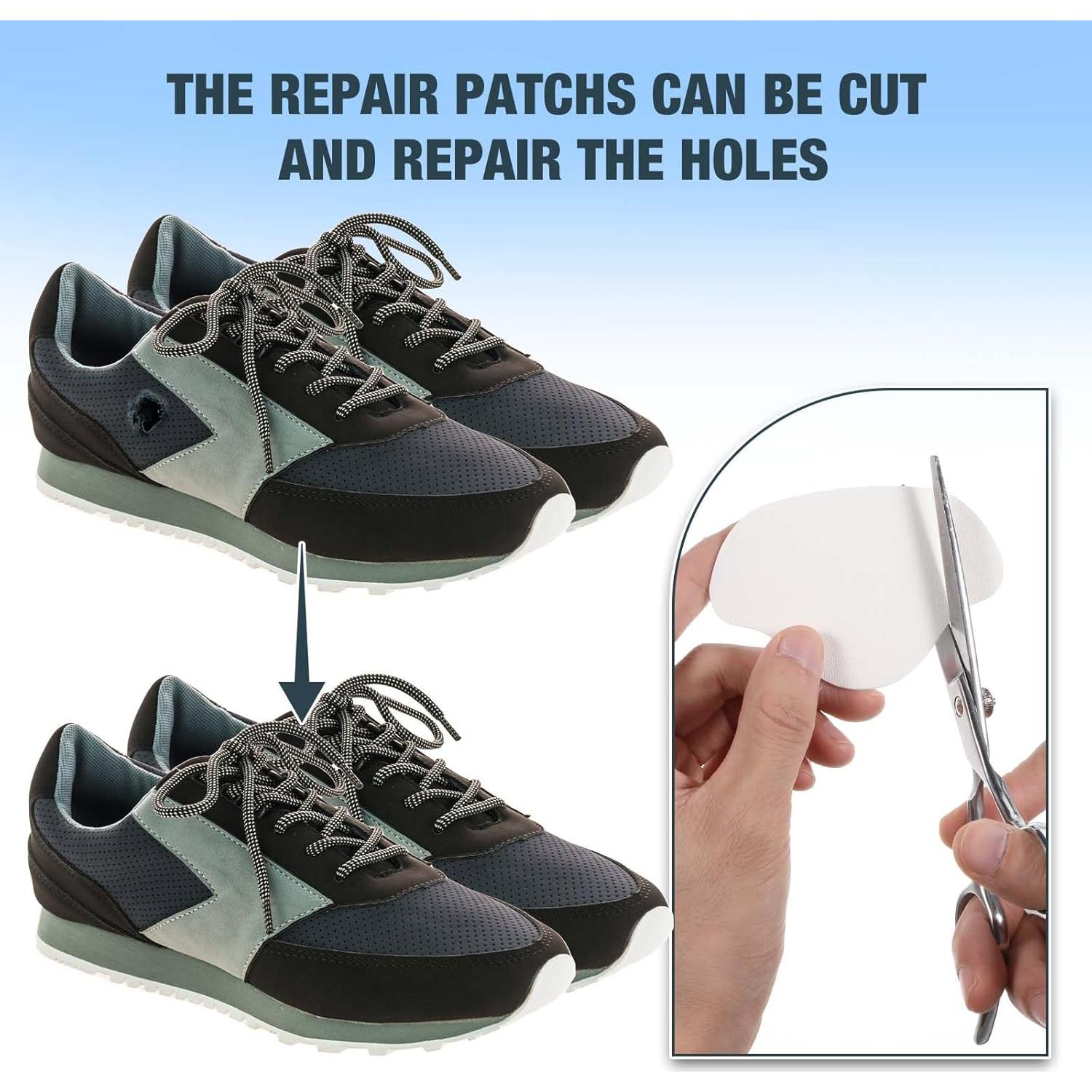 Parches Reparación Tacones COMNICO 18 Piezas Autoadhesivos