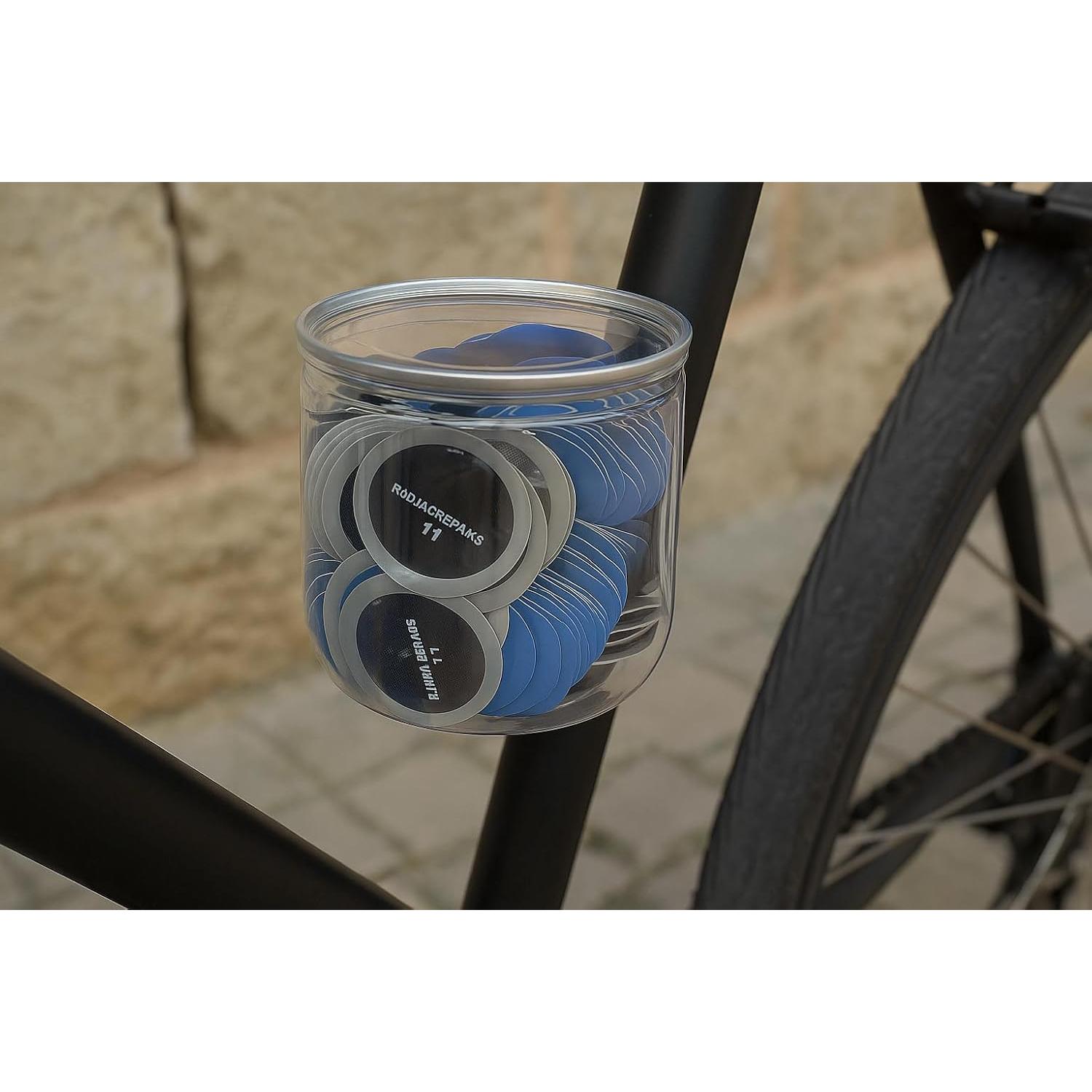 Parche de reparación de neumáticos Alomejor 120PCS 43mm