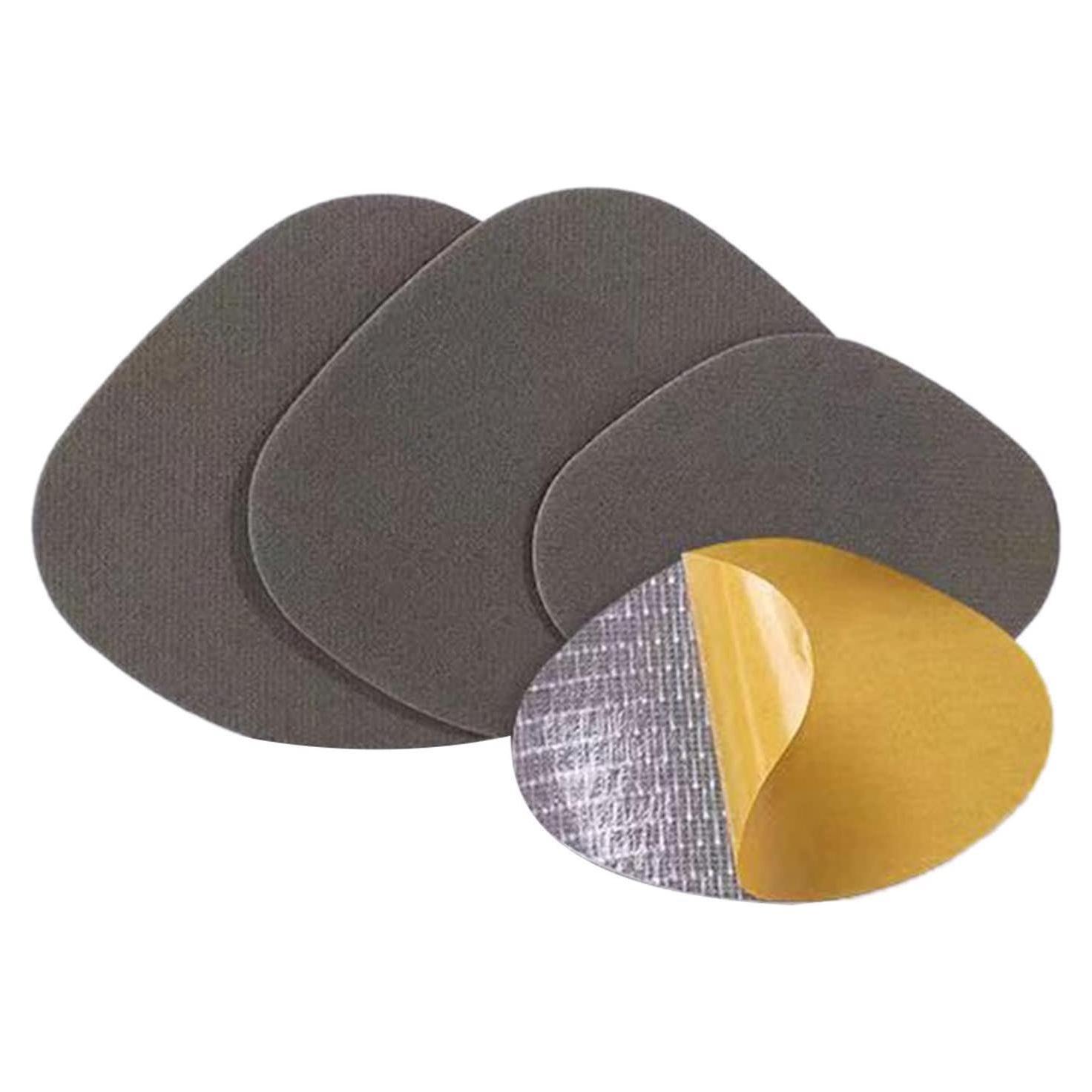 Parche autoadhesivo de reparación para zapatos JAGTRADE 4 Piezas Gris