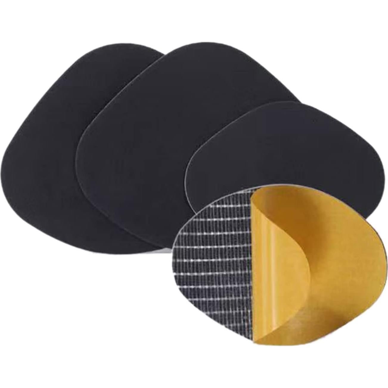 Parche autoadhesivo de reparación para zapatos JAGTRADE 4 Piezas Gris