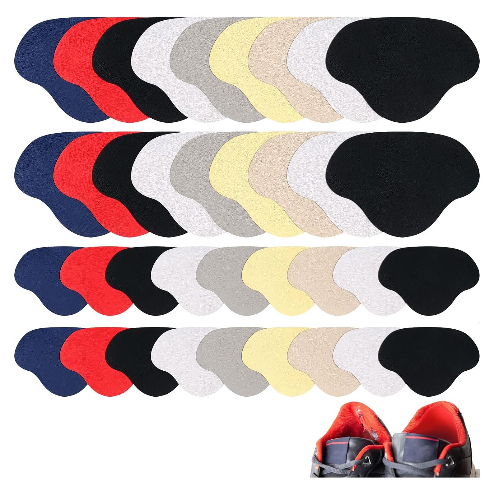 Paquete de 36 Parches Autoadhesivos para Zapatos Eurzom - 7 Colores