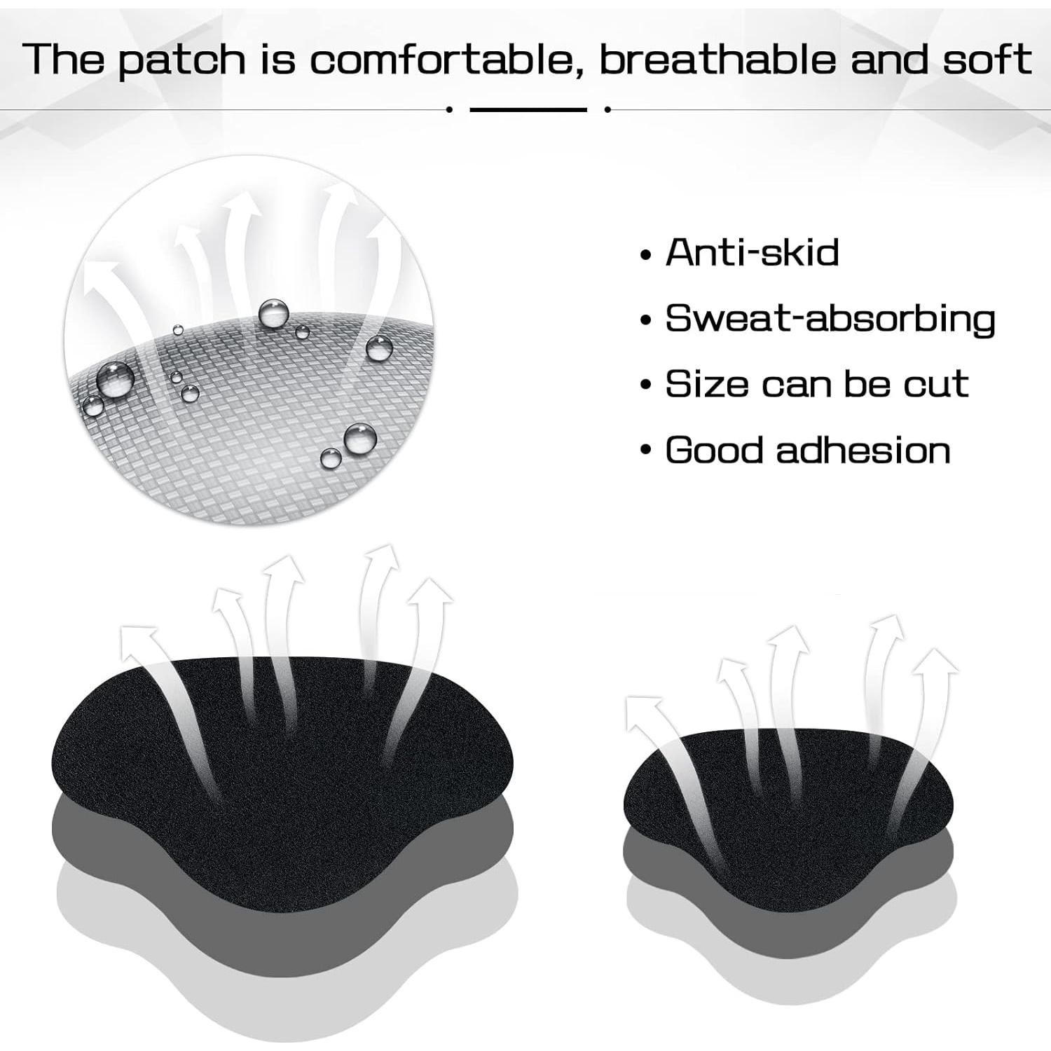 Paquete de 36 Parches Autoadhesivos para Zapatos Eurzom - 7 Colores