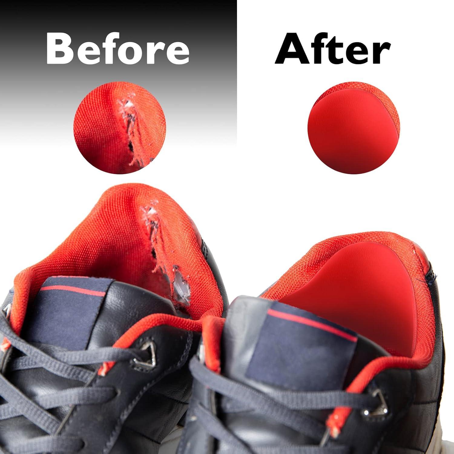 Paquete de 36 Parches Autoadhesivos para Zapatos Eurzom - 7 Colores