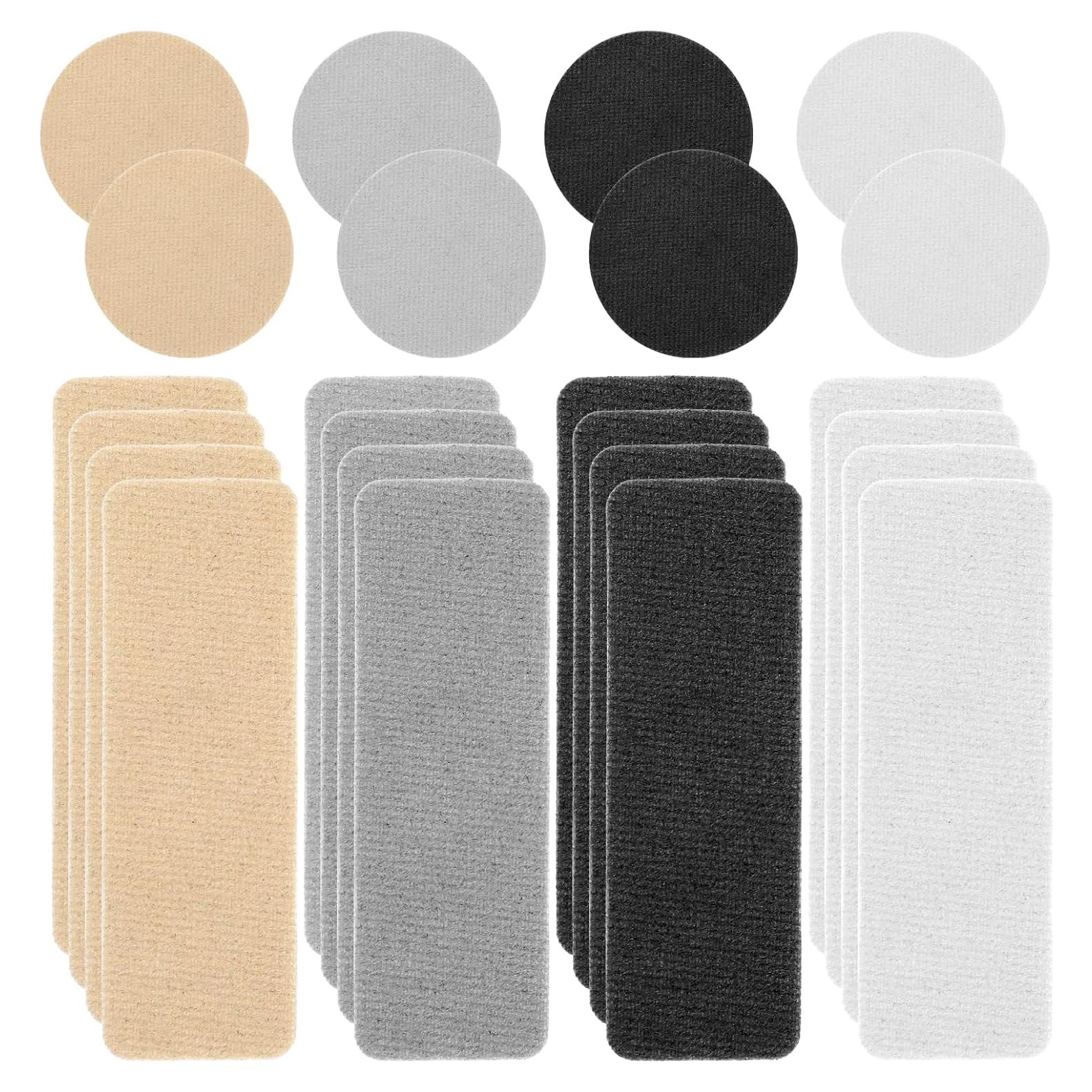 Kit de 24 Parches Autoadhesivos JIYIN para Zapatos - Reparación Agujeros