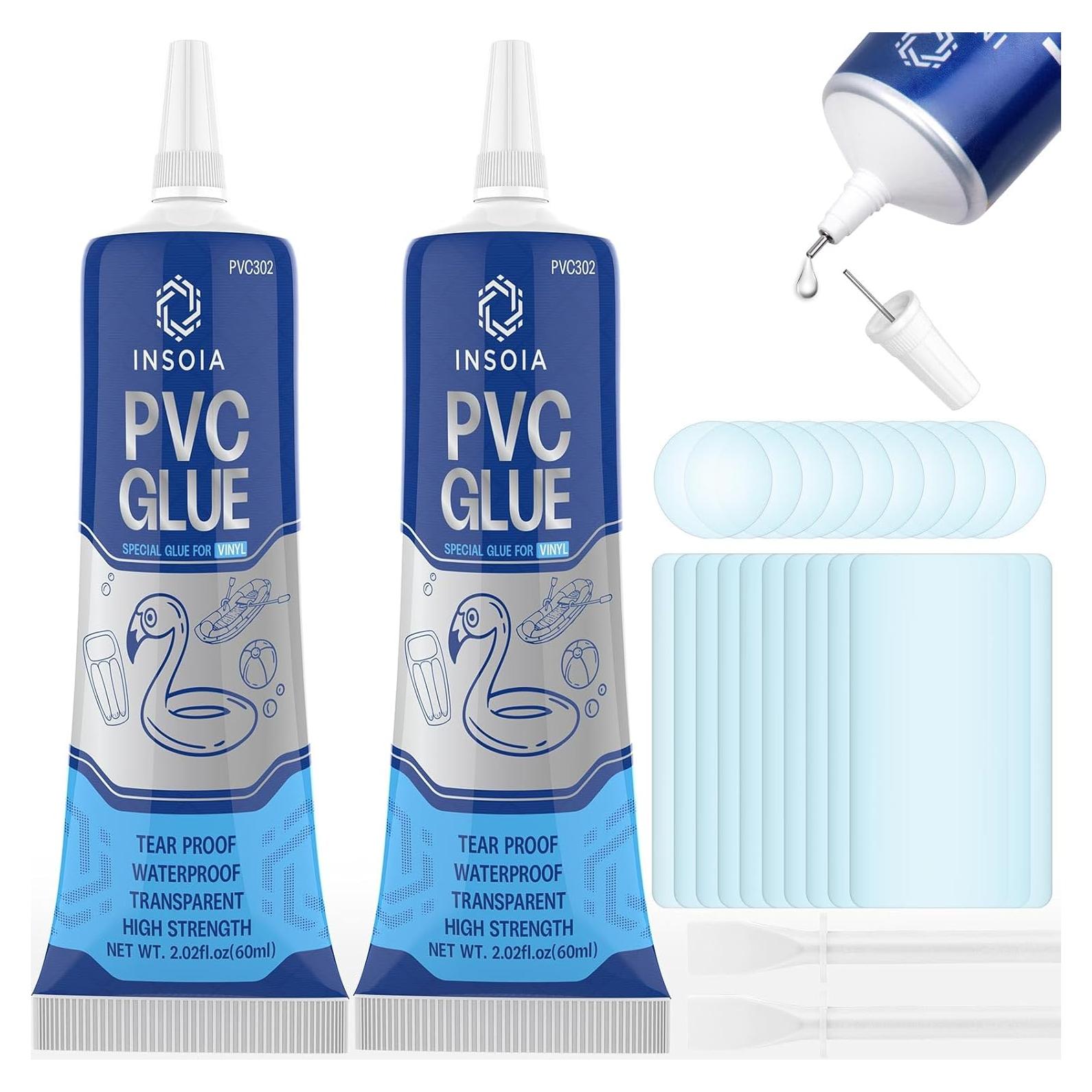 Kit de Parche para Liner de Piscina INSOIA 60 ML x 2 - Reparación Inflables