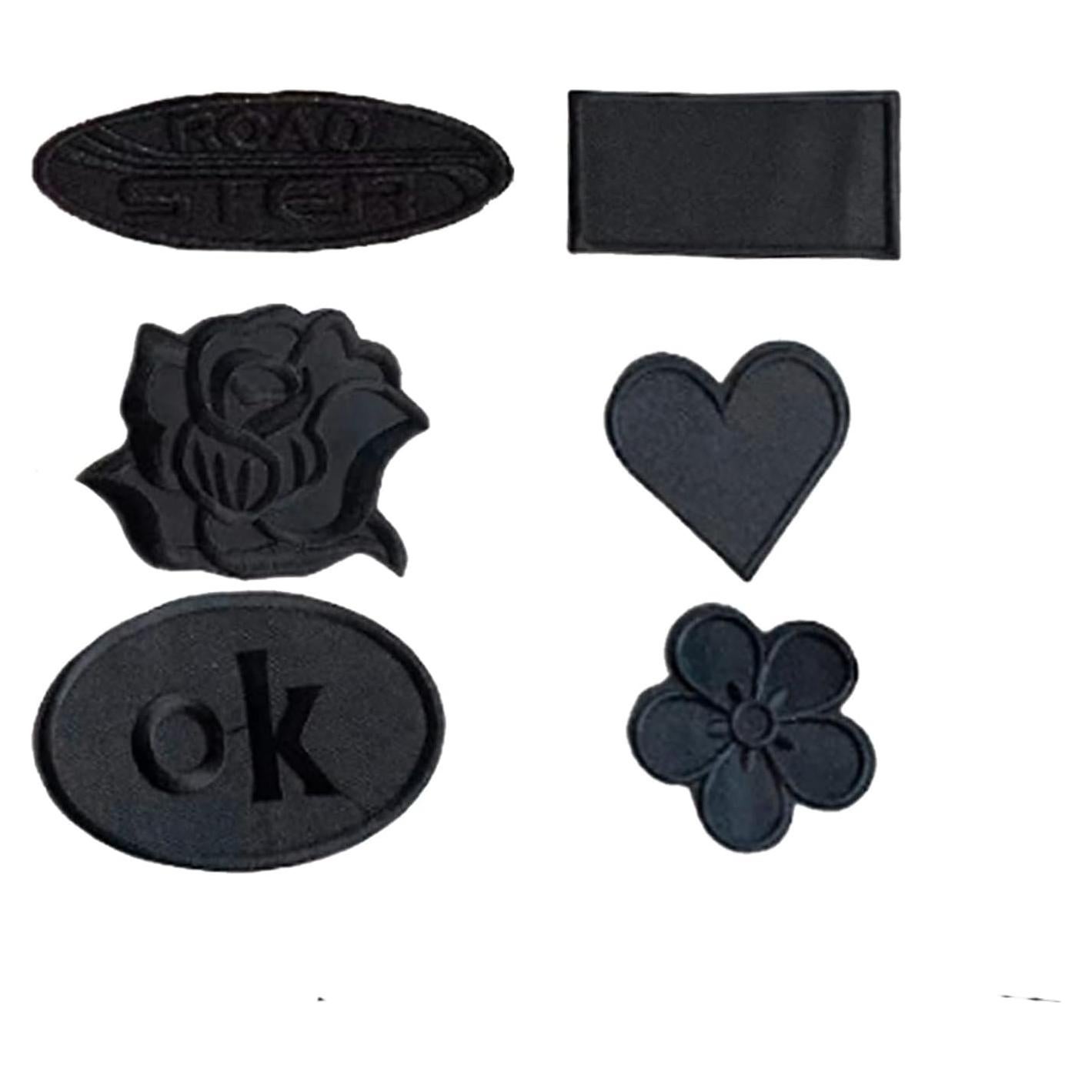 Parche de Reparación de Ropa JAMOGOU 6PCS Autoadhesivos