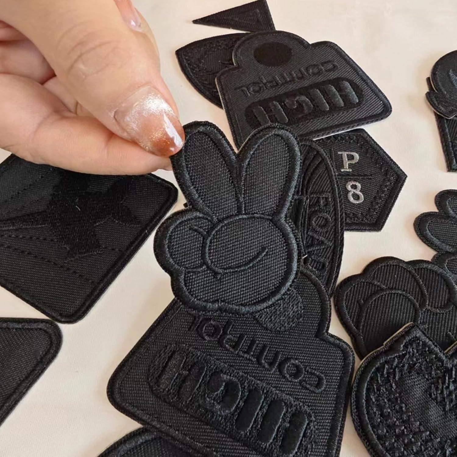 Parche de Reparación de Ropa JAMOGOU 6PCS Autoadhesivos