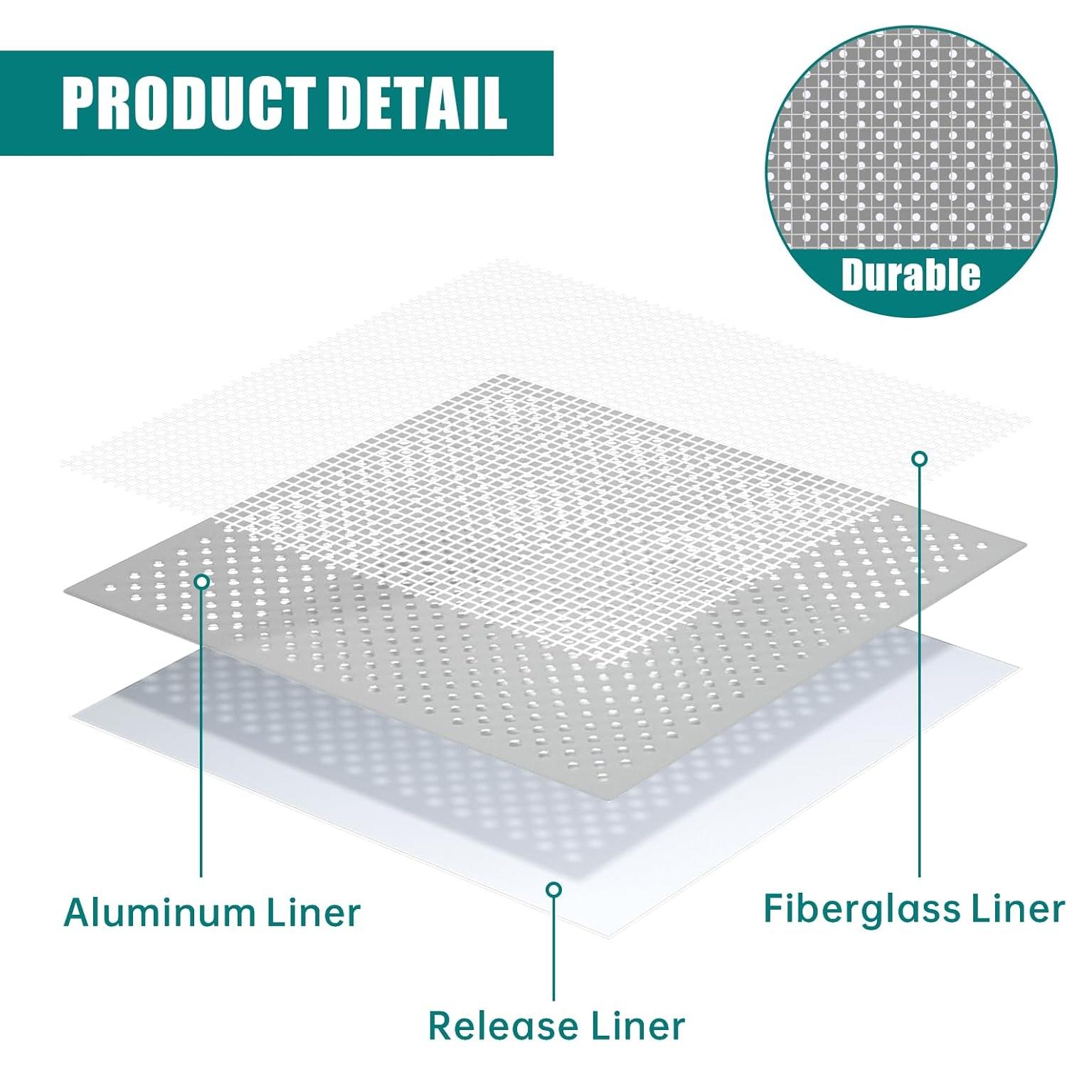 Kit de Reparación de Paredes 30 Pcs 15 cm Ausvrkkit