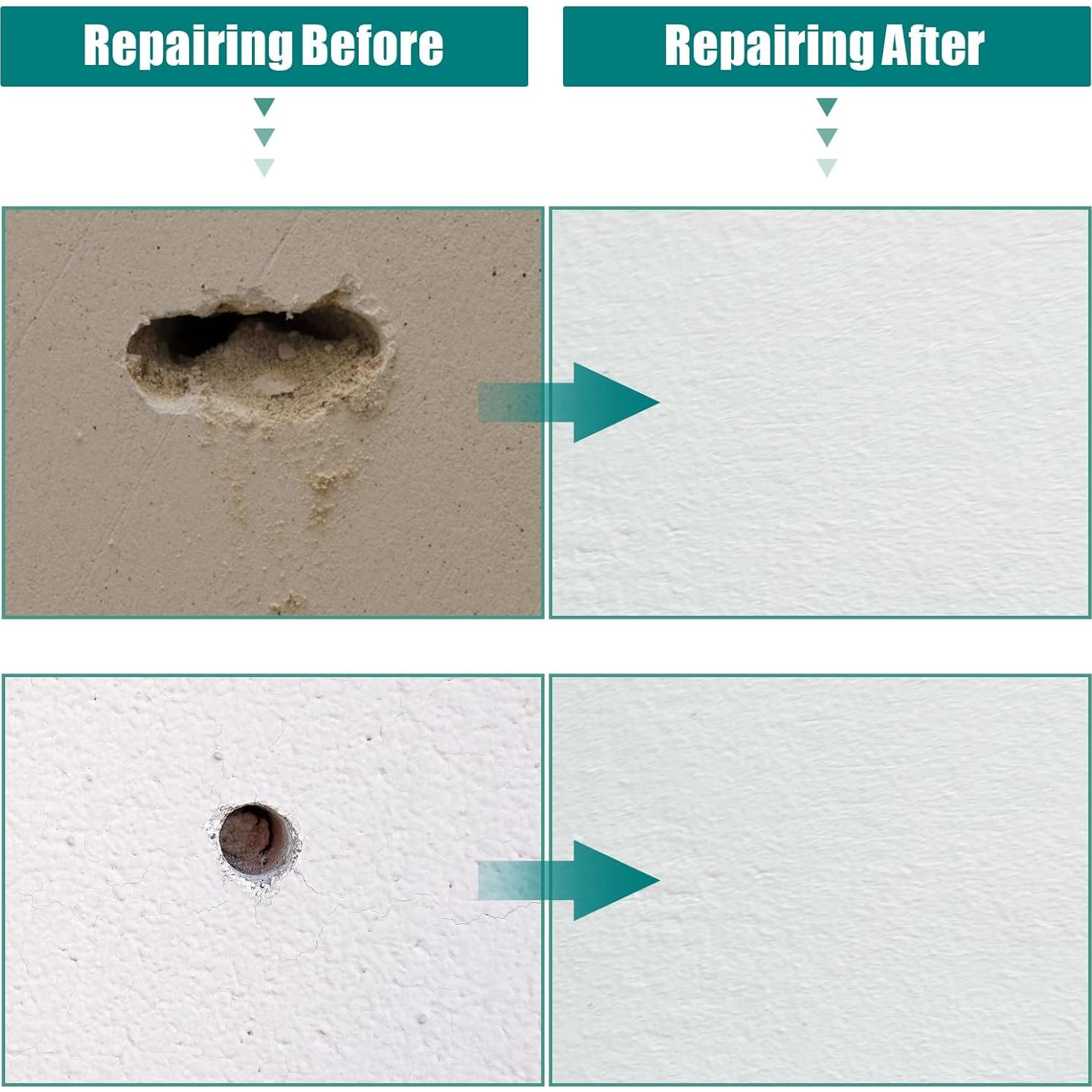 Kit de Reparación de Paredes 30 Pcs 15 cm Ausvrkkit