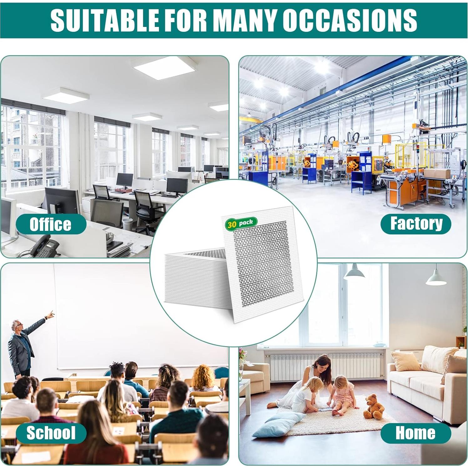 Kit de Reparación de Paredes 30 Pcs 15 cm Ausvrkkit