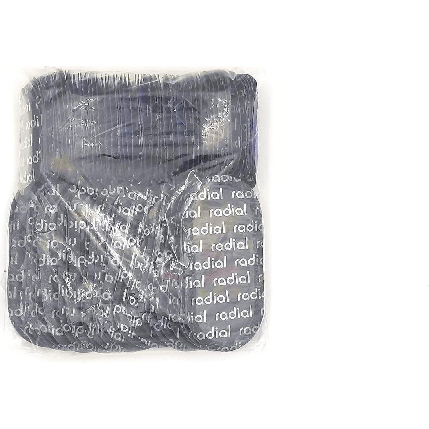 Parche Radial Ovalado XTMC 90PCS para Neumáticos 37x61mm y 48x98mm