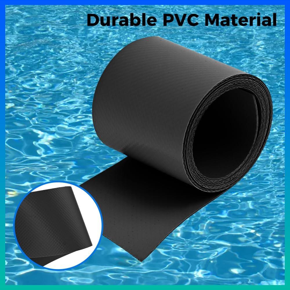Parche de Reparación PVC Yetaha 3PCS para Kayak y Bote Inflable