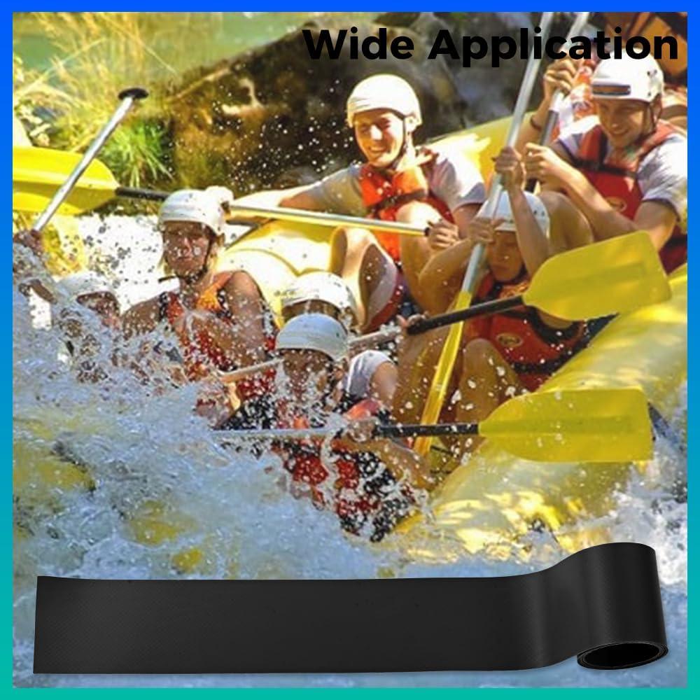 Parche de Reparación PVC Yetaha 3PCS para Kayak y Bote Inflable