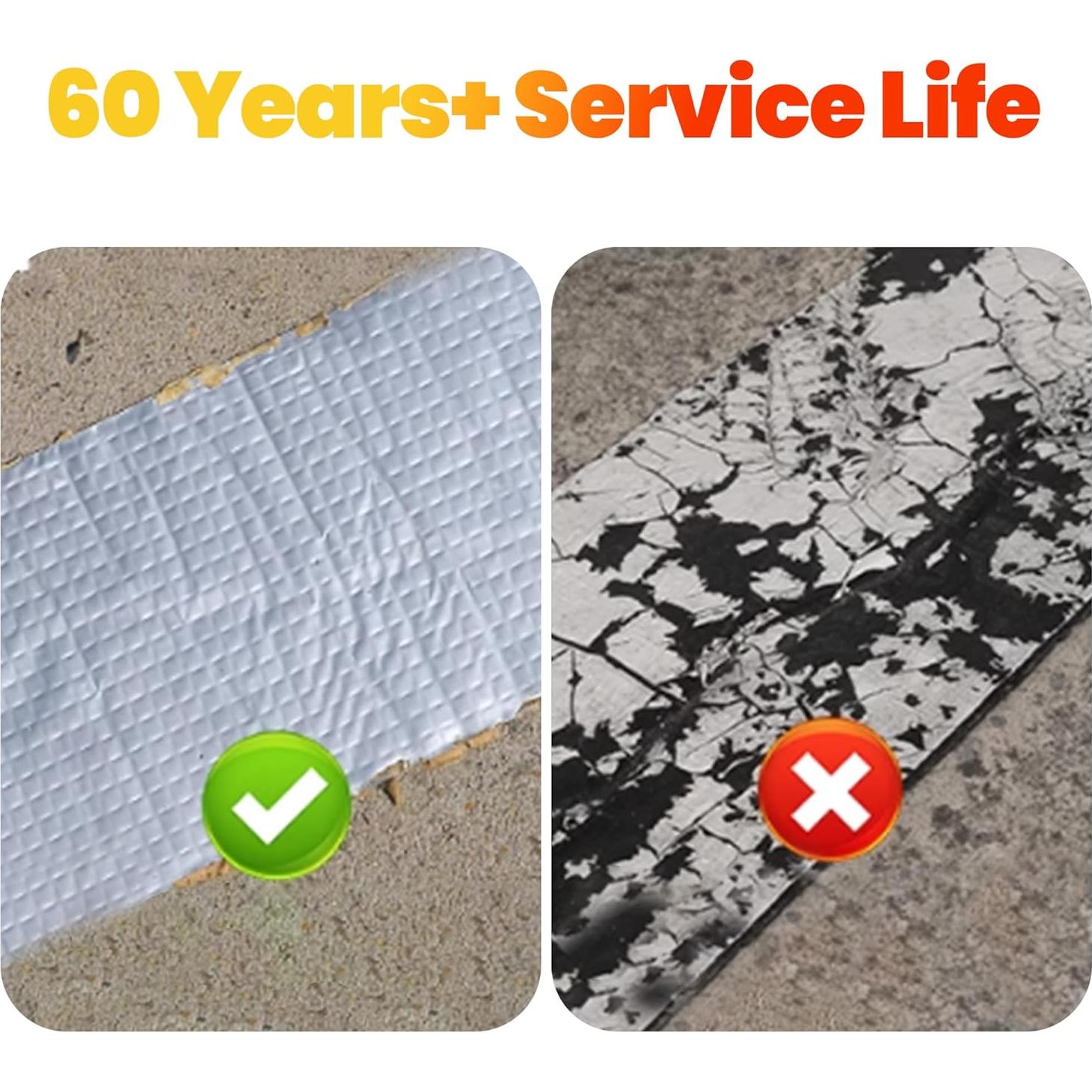 Cinta de Sellado Impermeable TAPEBEAR 20cm x 10m - 4 Rollos