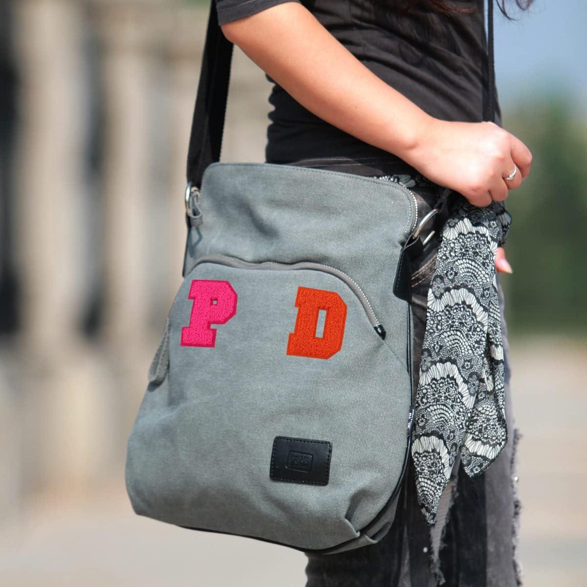 Parche de Letras Planchado Bfuee Alfabeto A-Z 26 Piezas