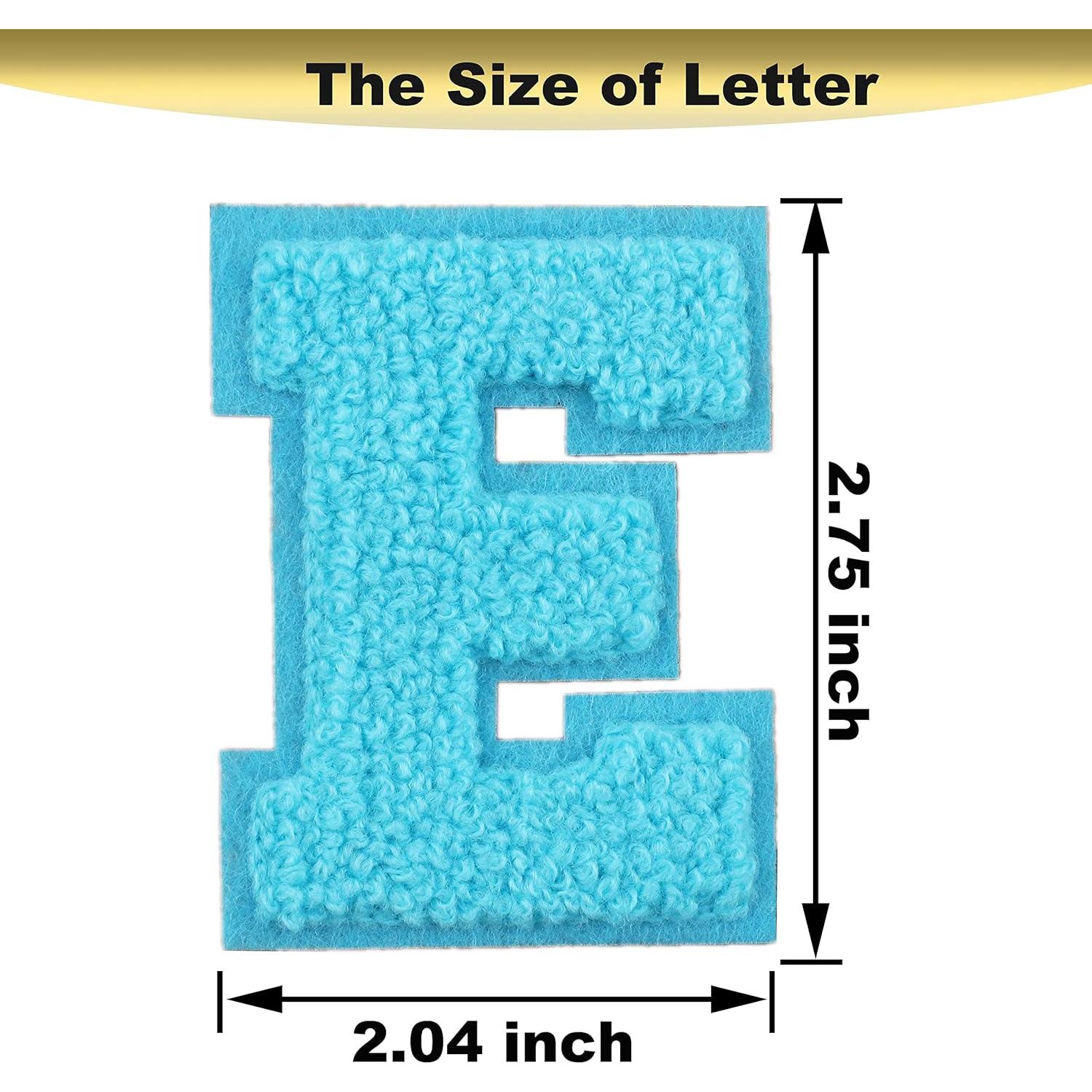 Parche de Letras Planchado Bfuee Alfabeto A-Z 26 Piezas