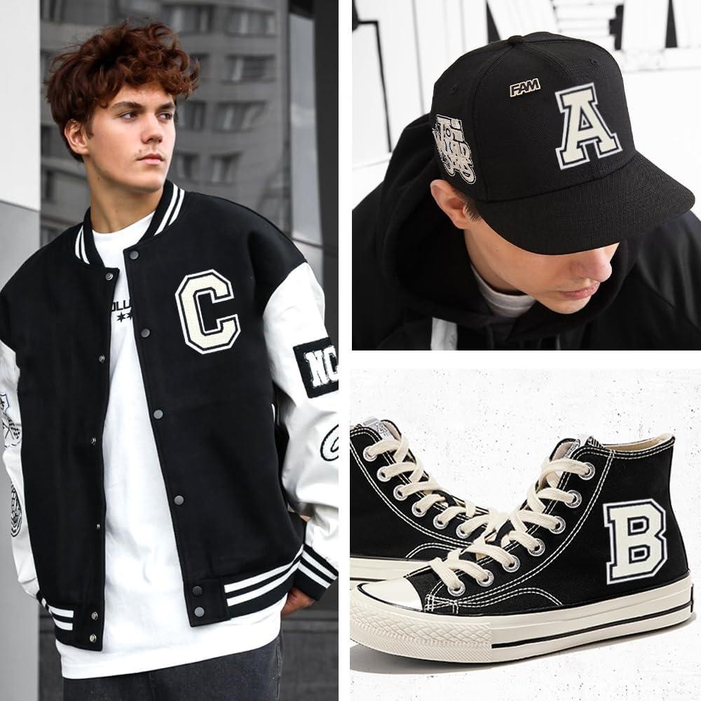 26 Piezas Parche de Letras Bordado Gleihow para Planchar