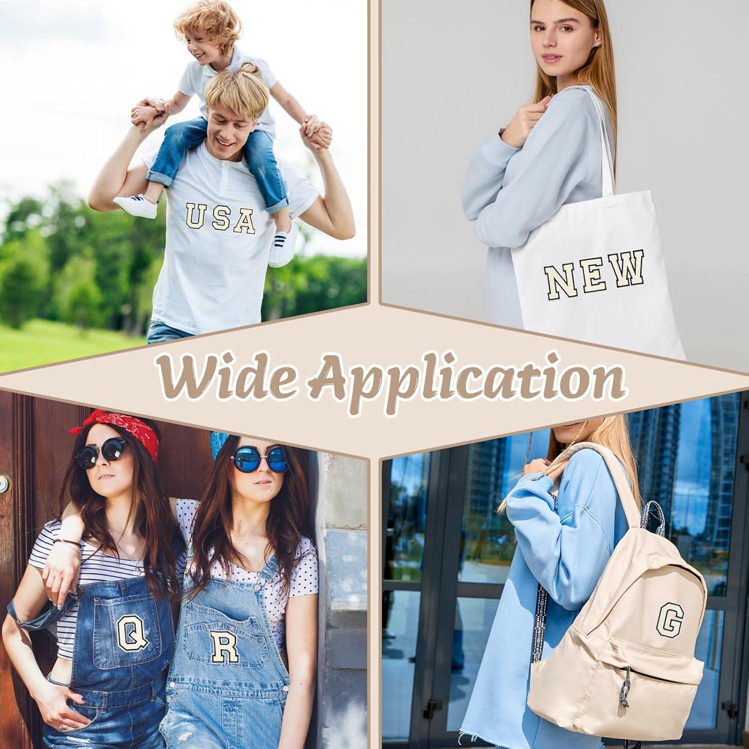 26 Piezas Parche de Letras Bordado Gleihow para Planchar