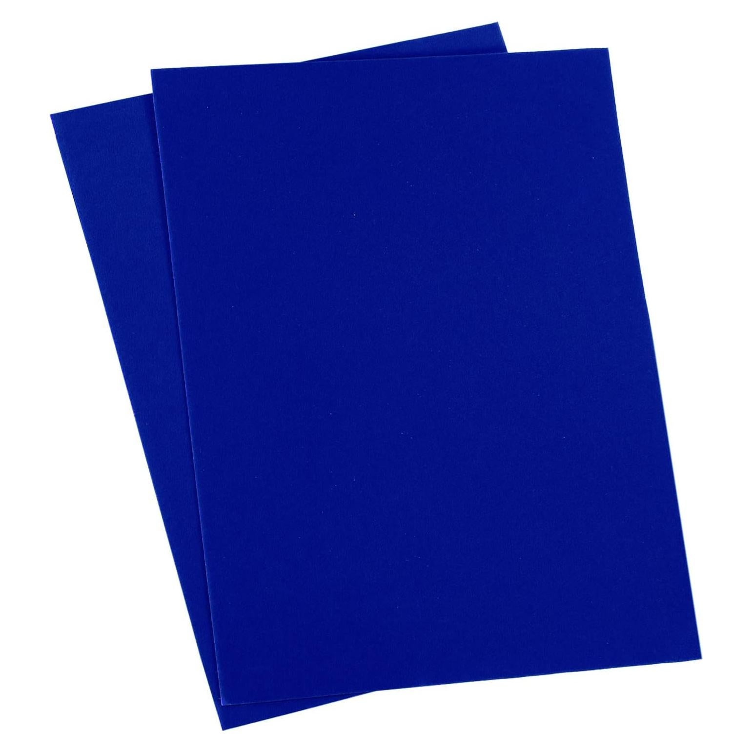 Parches de Terciopelo Autoadhesivos MECCANIXITY Azul 15x20cm