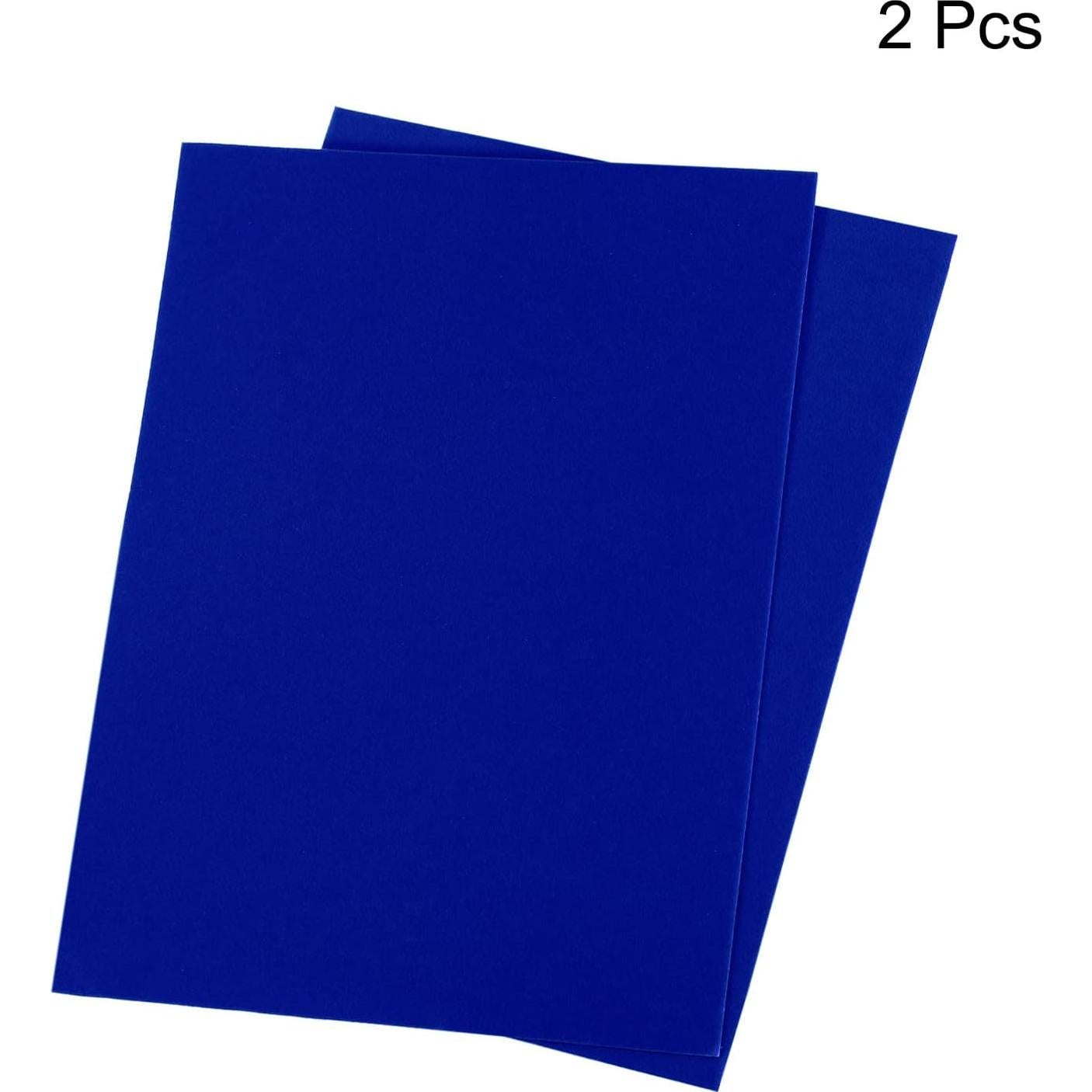 Parches de Terciopelo Autoadhesivos MECCANIXITY Azul 15x20cm