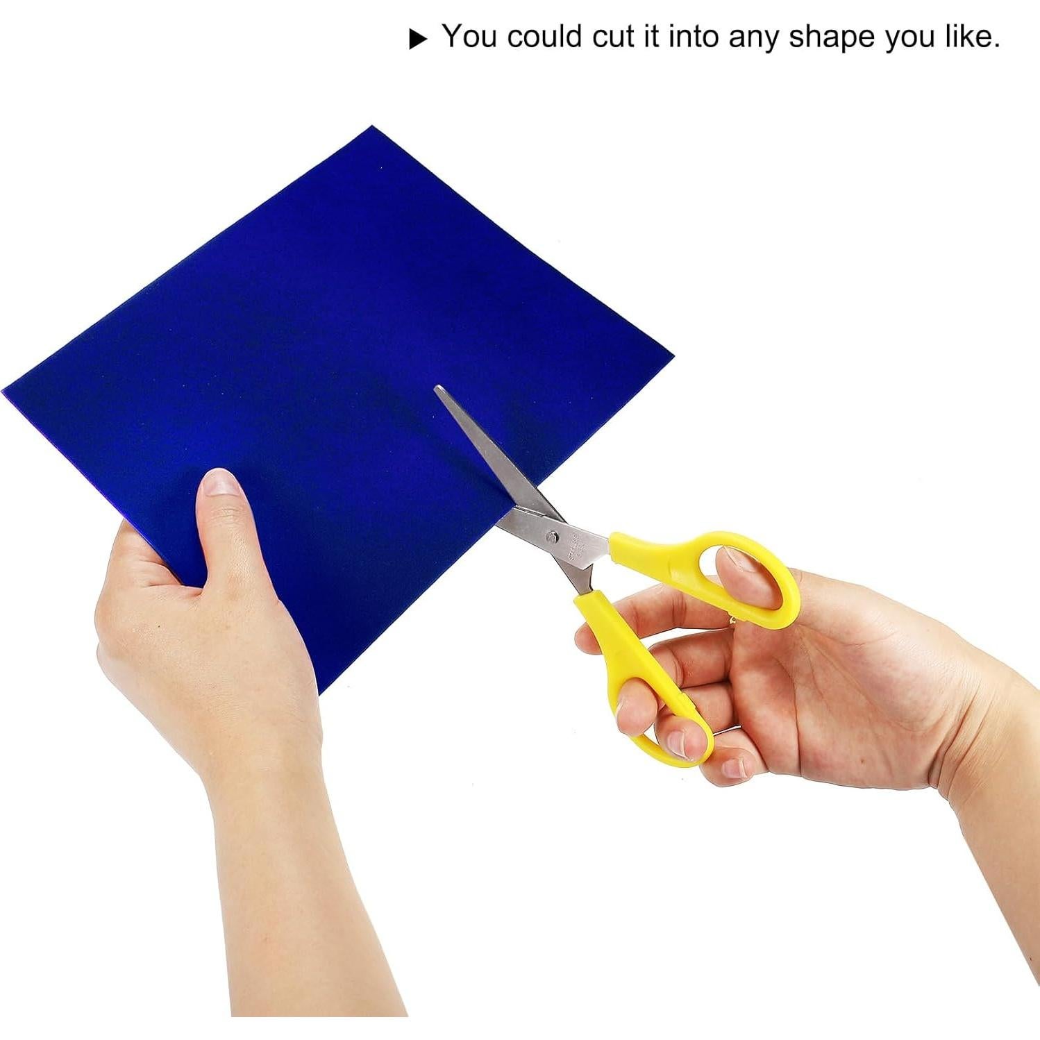 Parches de Terciopelo Autoadhesivos MECCANIXITY Azul 15x20cm