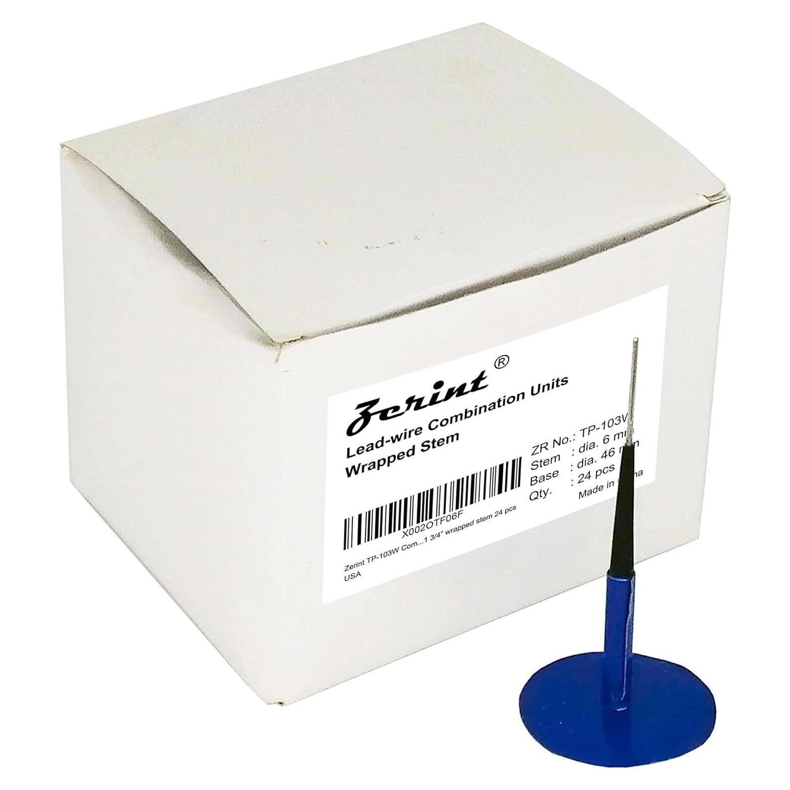 Parche de Reparación de Neumáticos ZERINT TP-103W 24 pcs