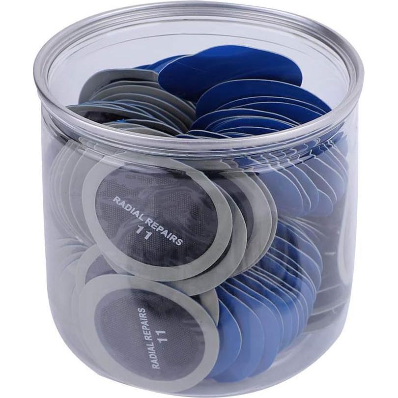 Parche de Reparación de Neumáticos Watris Veiyi 120PCS 43mm
