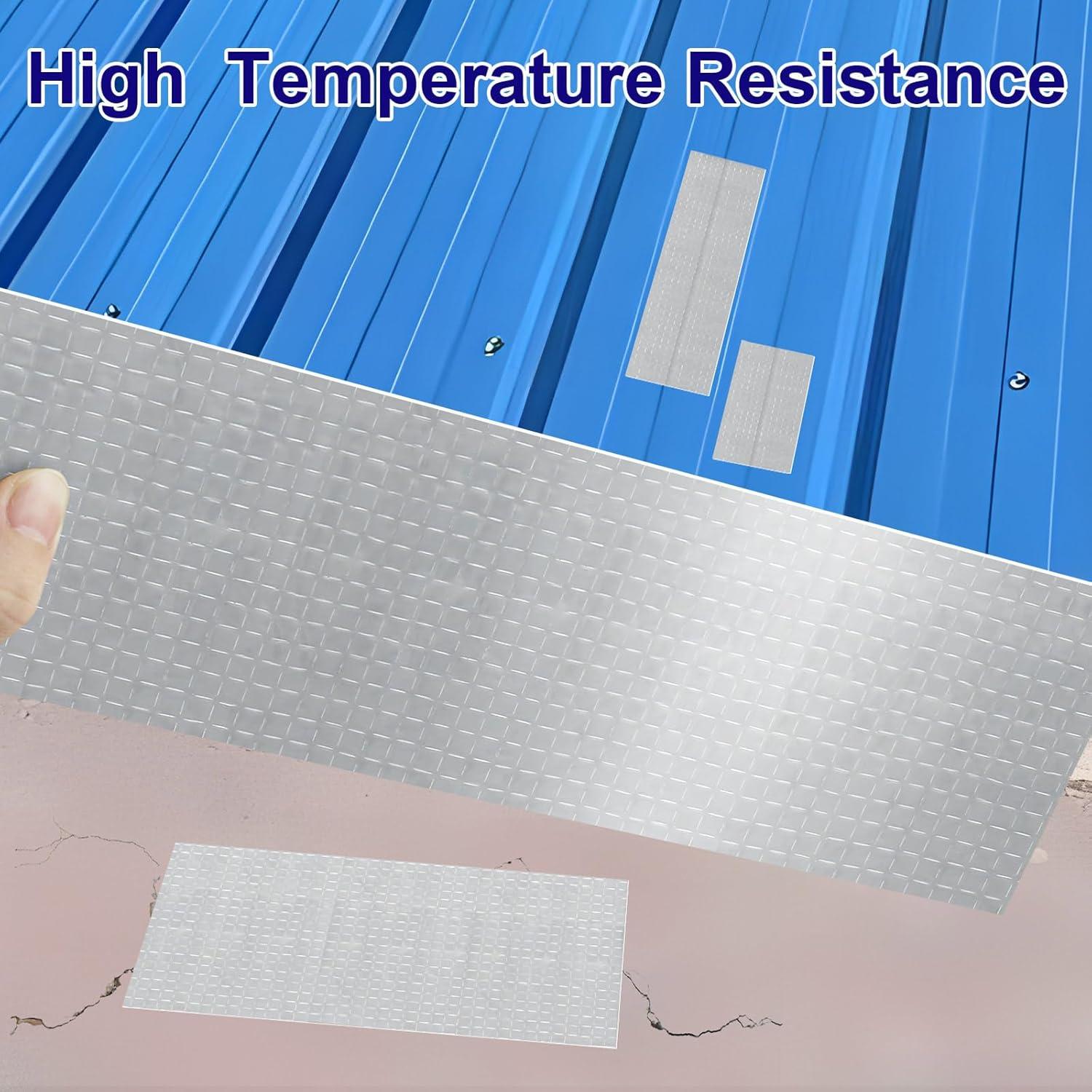 Cinta de Sellado Impermeable Butty 10.16cm x 5m para Reparaciones